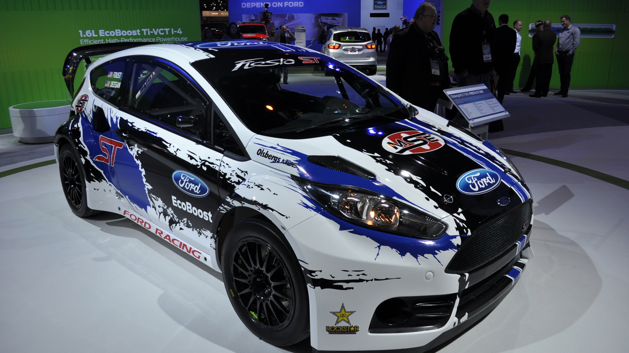 traxxas ford fiesta st rally upgrades