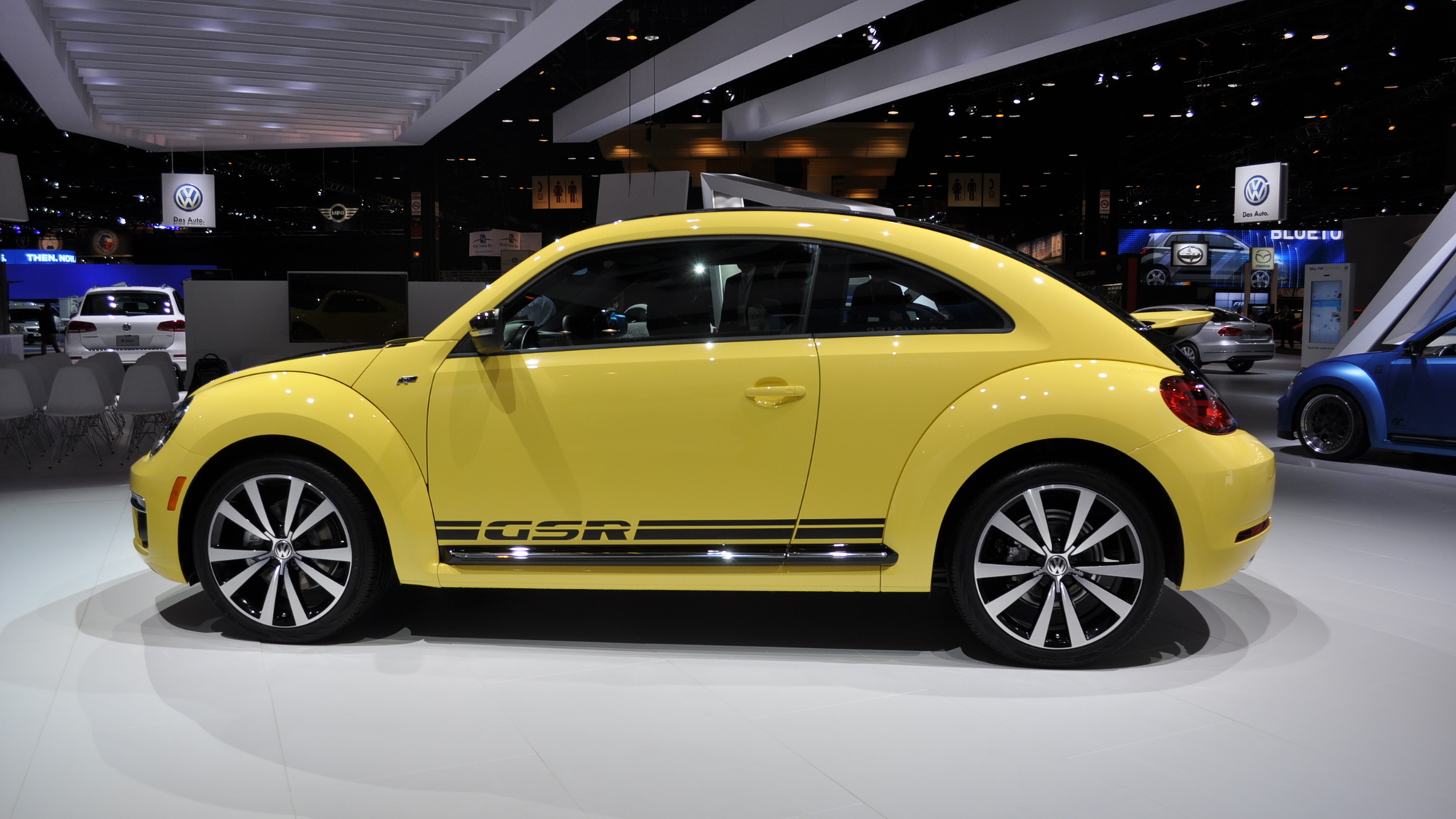 2014 Volkswagen Beetle GSR Live Shots