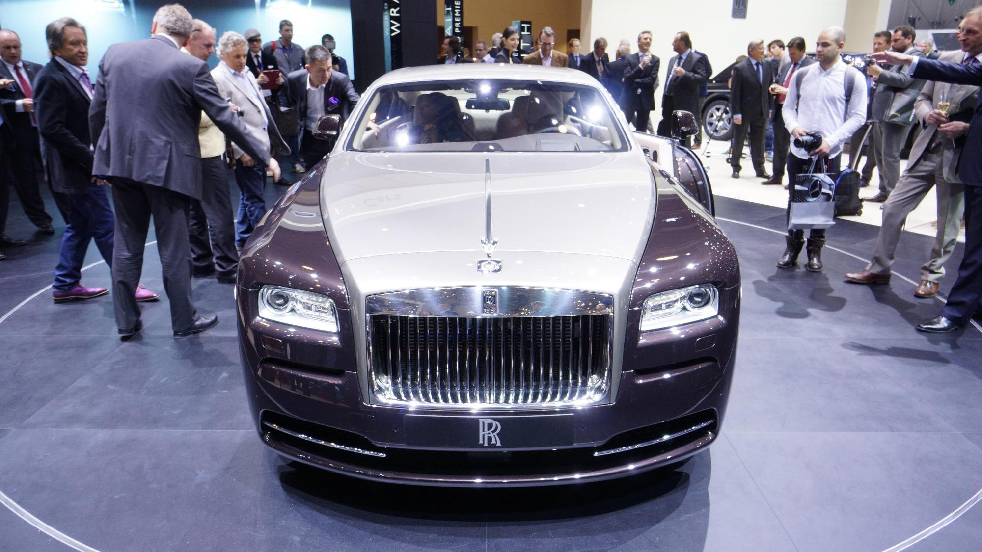 2014 Rolls-Royce Wraith, 2013 Geneva Motor Show