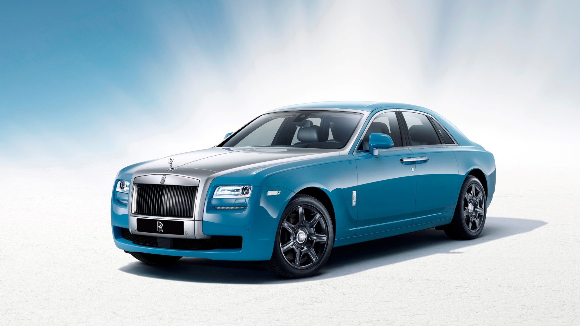 2013 Rolls-Royce Ghost Alpine Trials Centenary Collection