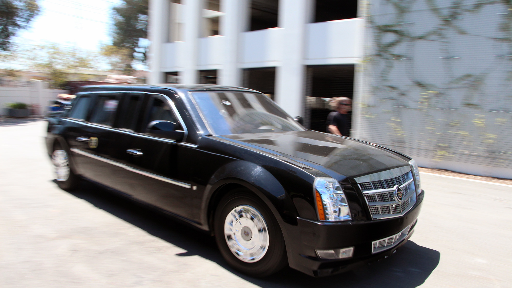 The Beast Presidential Limo from White House Down