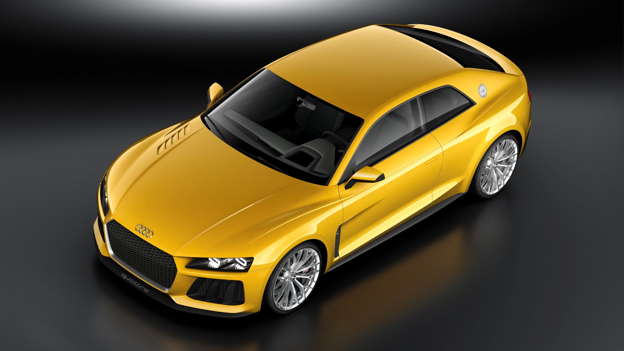 Audi Sport quattro concept, 2013 Frankfurt Auto Show
