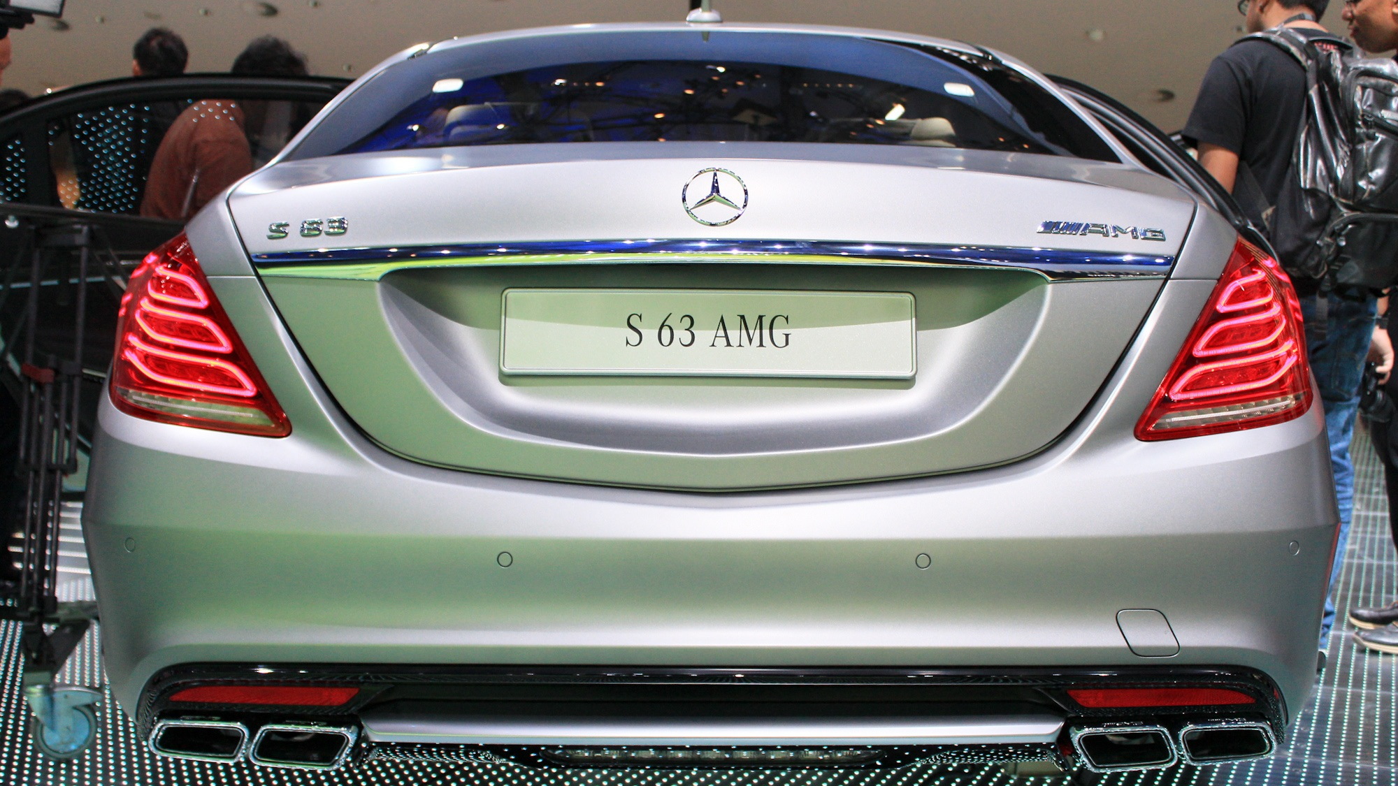 2014 Mercedes-Benz S63 AMG 4MATIC, 2013 Frankfurt Auto Show