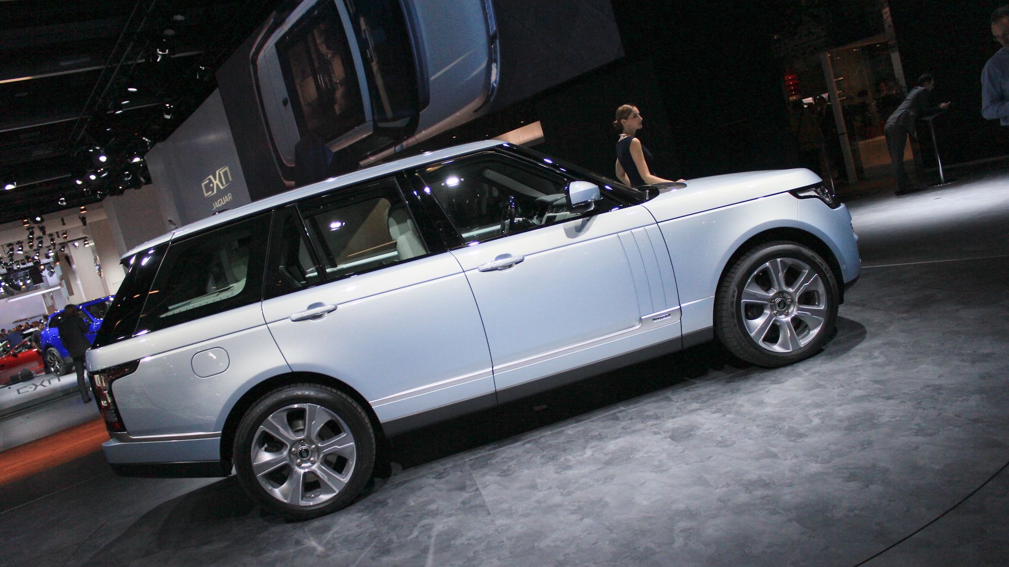 2015 Land Rover Range Rover Hybrid, 2013 Frankfurt Auto Show