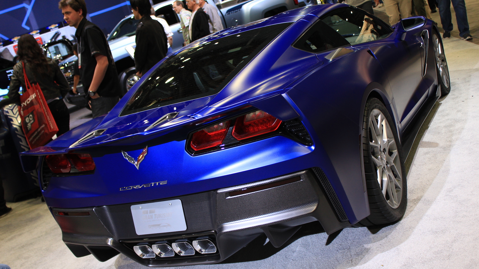 Chevrolet Corvette Stingray Gran Turismo Concept, 2013 SEMA Show