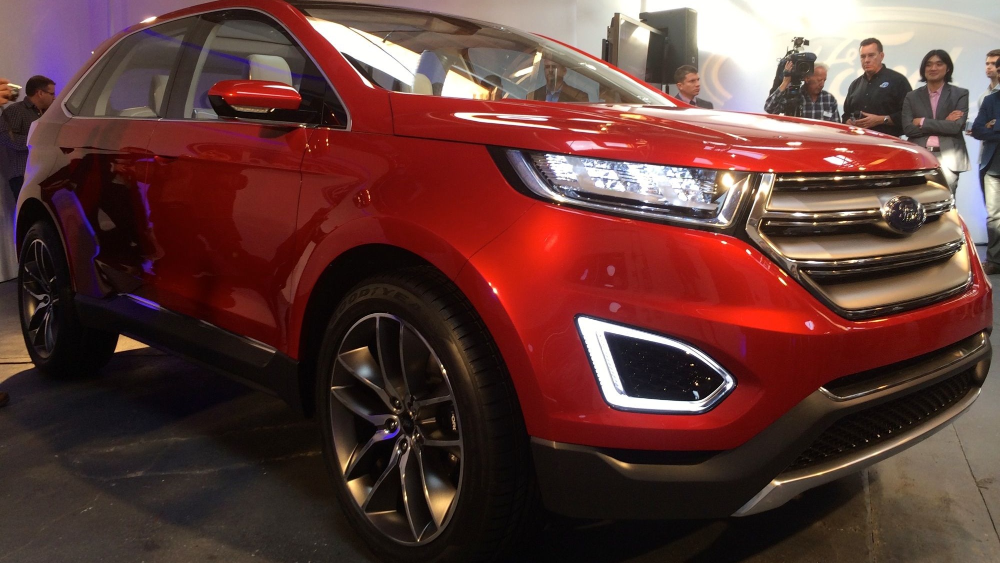Ford Edge Concept, 2013 Los Angeles Auto Show
