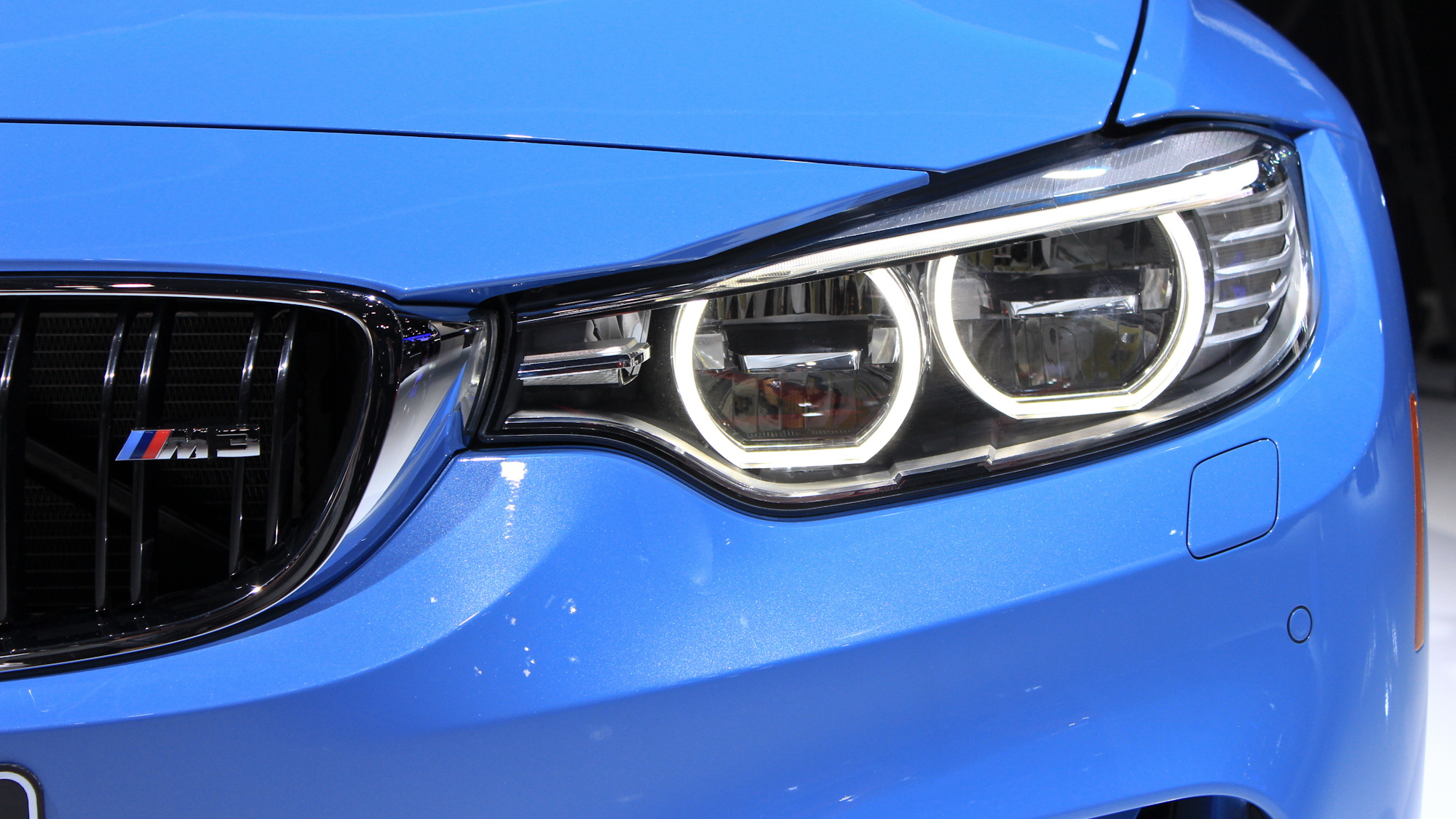 2015 BMW M3 live photos, 2014 Detroit Auto Show