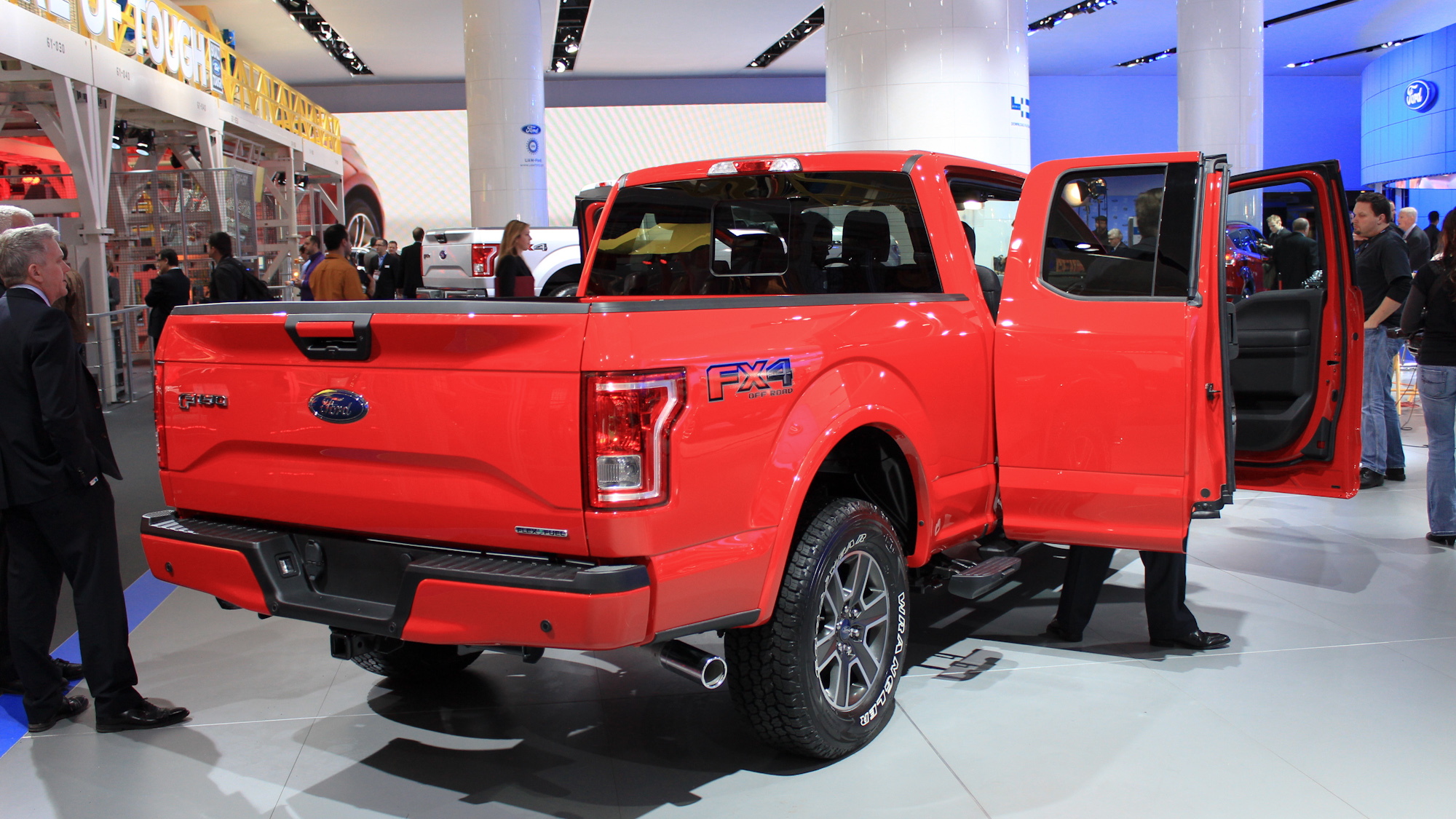 2015 Ford F-150 SFE: Highest Gas Mileage Model For Aluminum Pickup