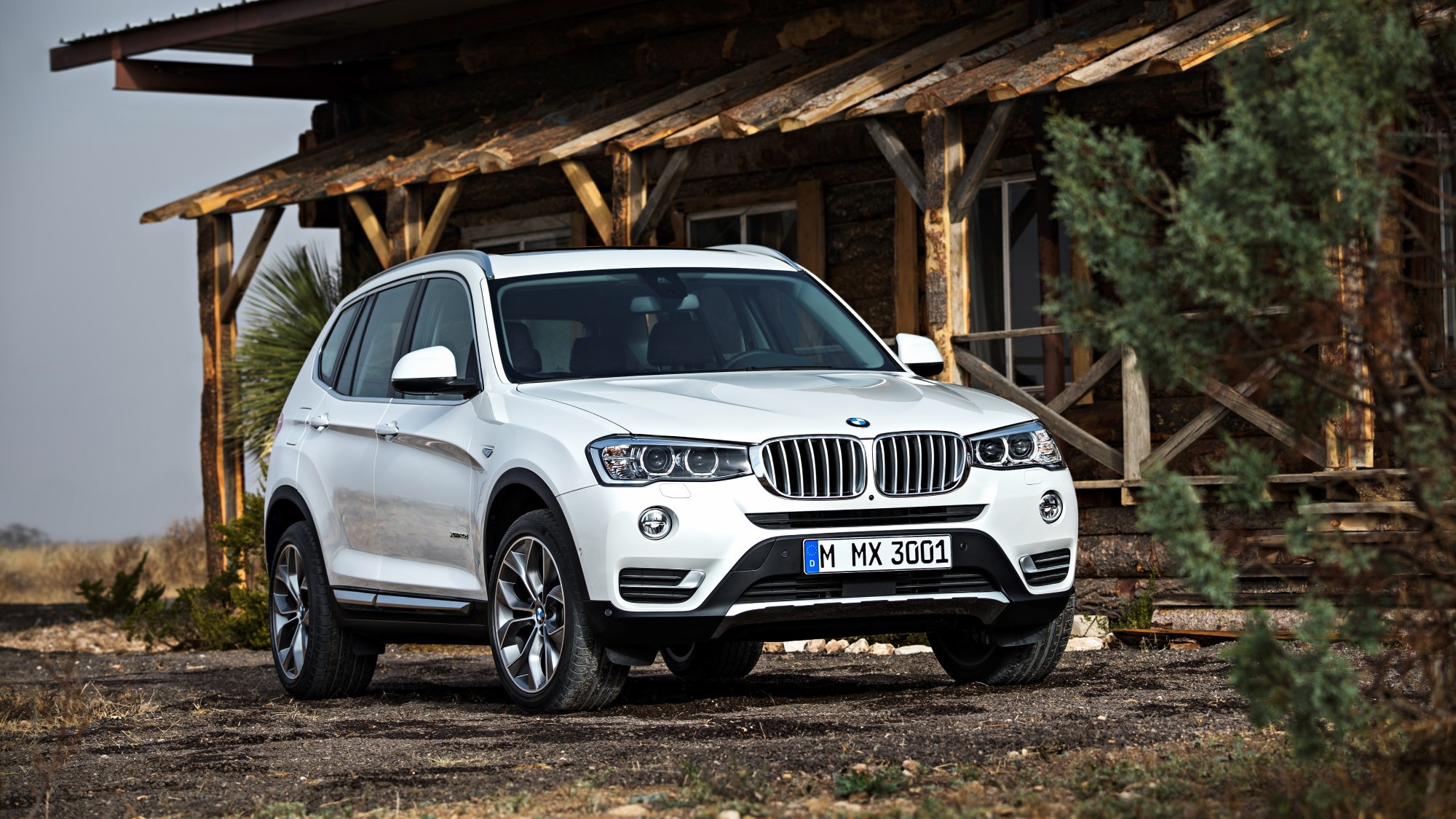 2015 BMW X3 Crossover Adds Diesel AWD Model, Other Updates