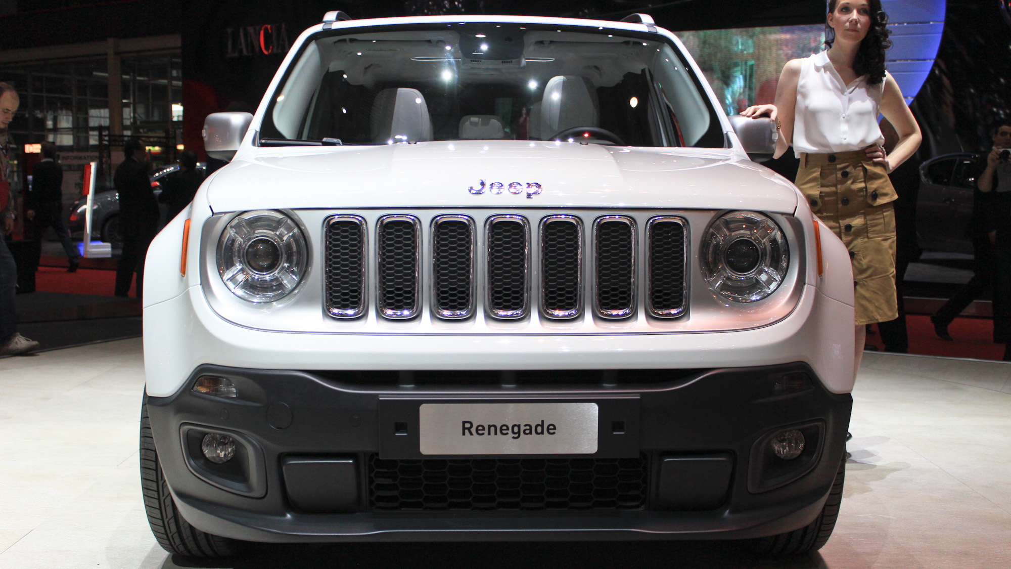 2015 Jeep Renegade, 2014 Geneva Motor Show