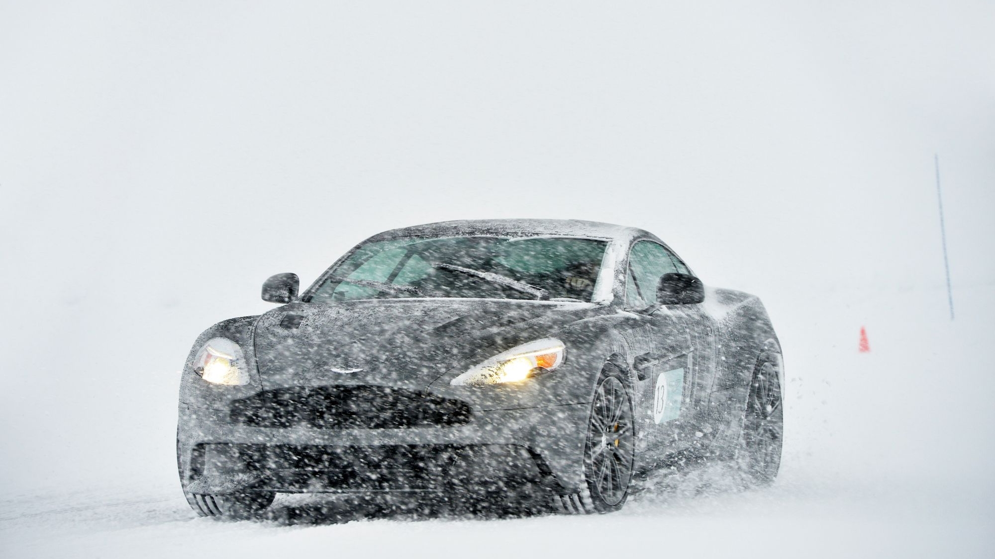 Aston Martin On Ice