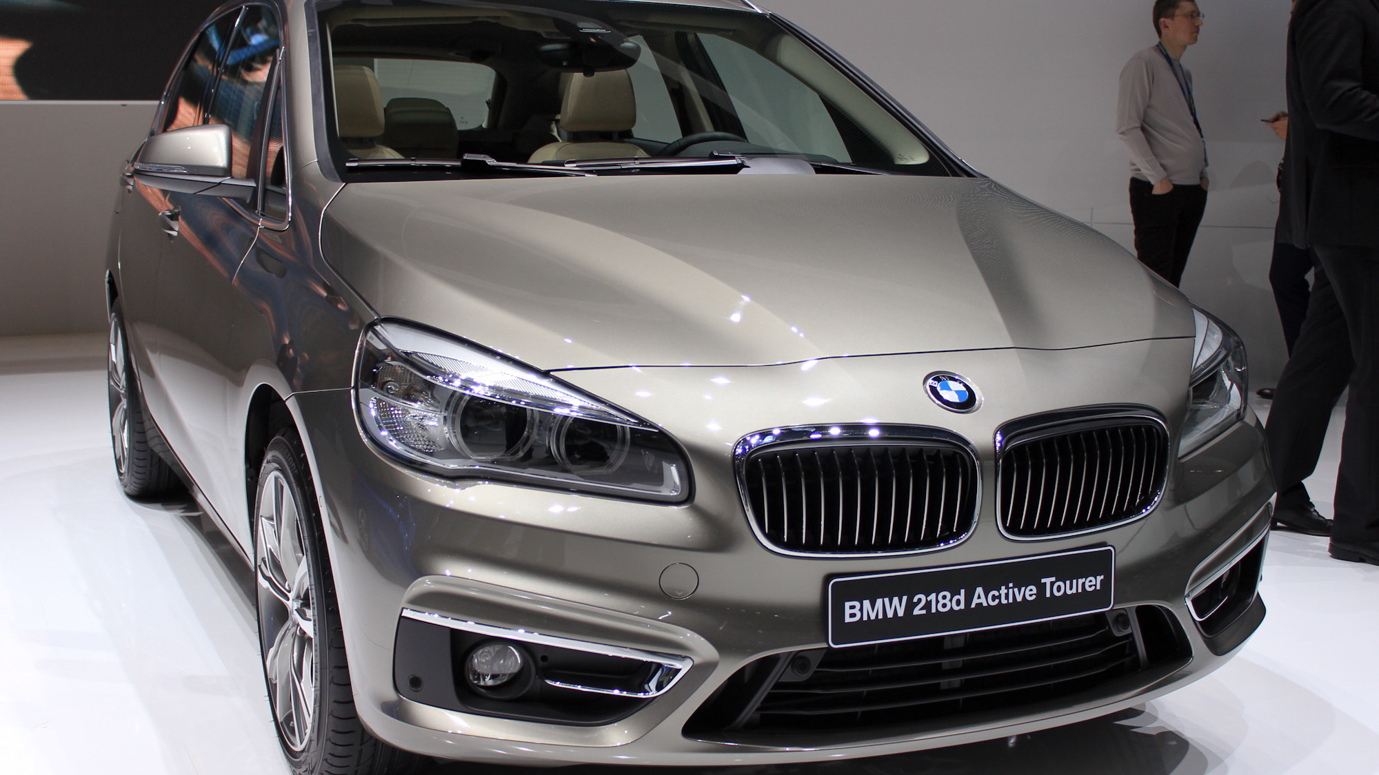 BMW 2-Series Active Tourer, 2014 Geneva Motor Show