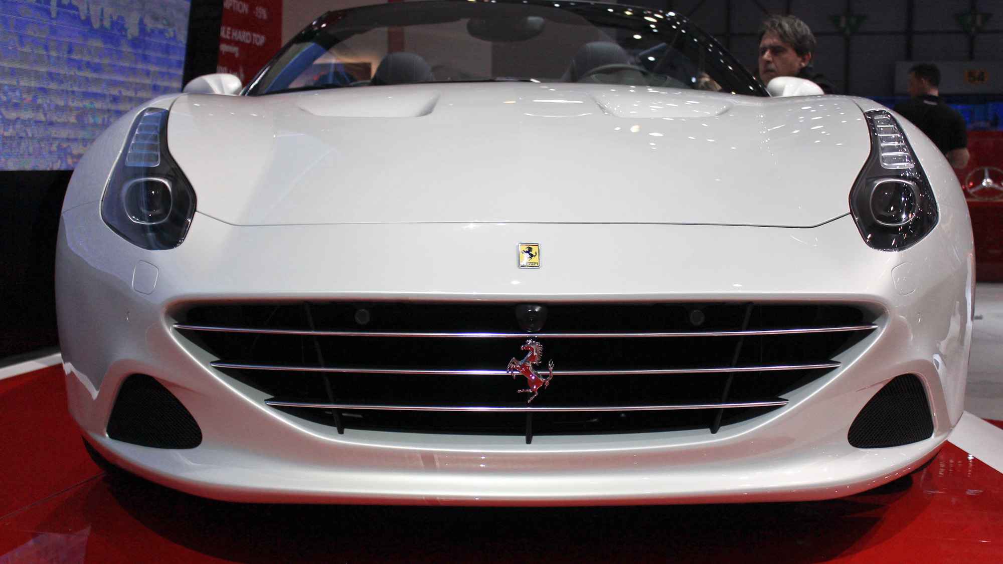 2015 Ferrari California T, 2014 Geneva Motor Show