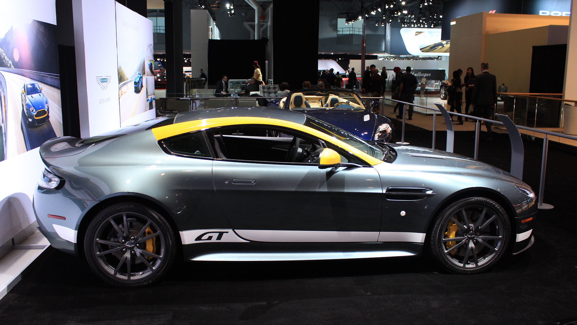 2015 Aston Martin Vantage GT, 2014 New York Auto Show