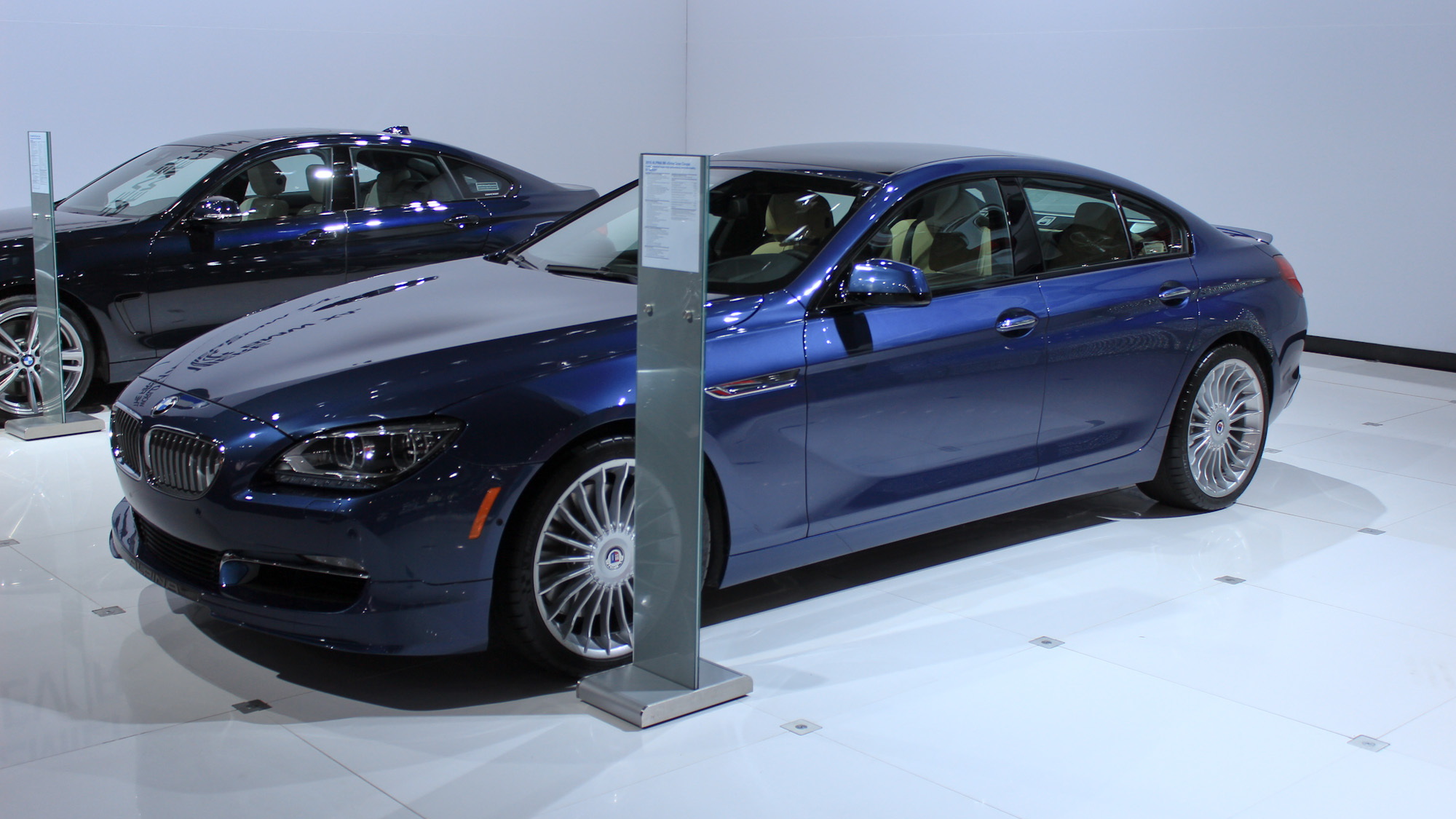 2015 BMW Alpina B6 xDrive Gran Coupe, 2014 New York Auto Show