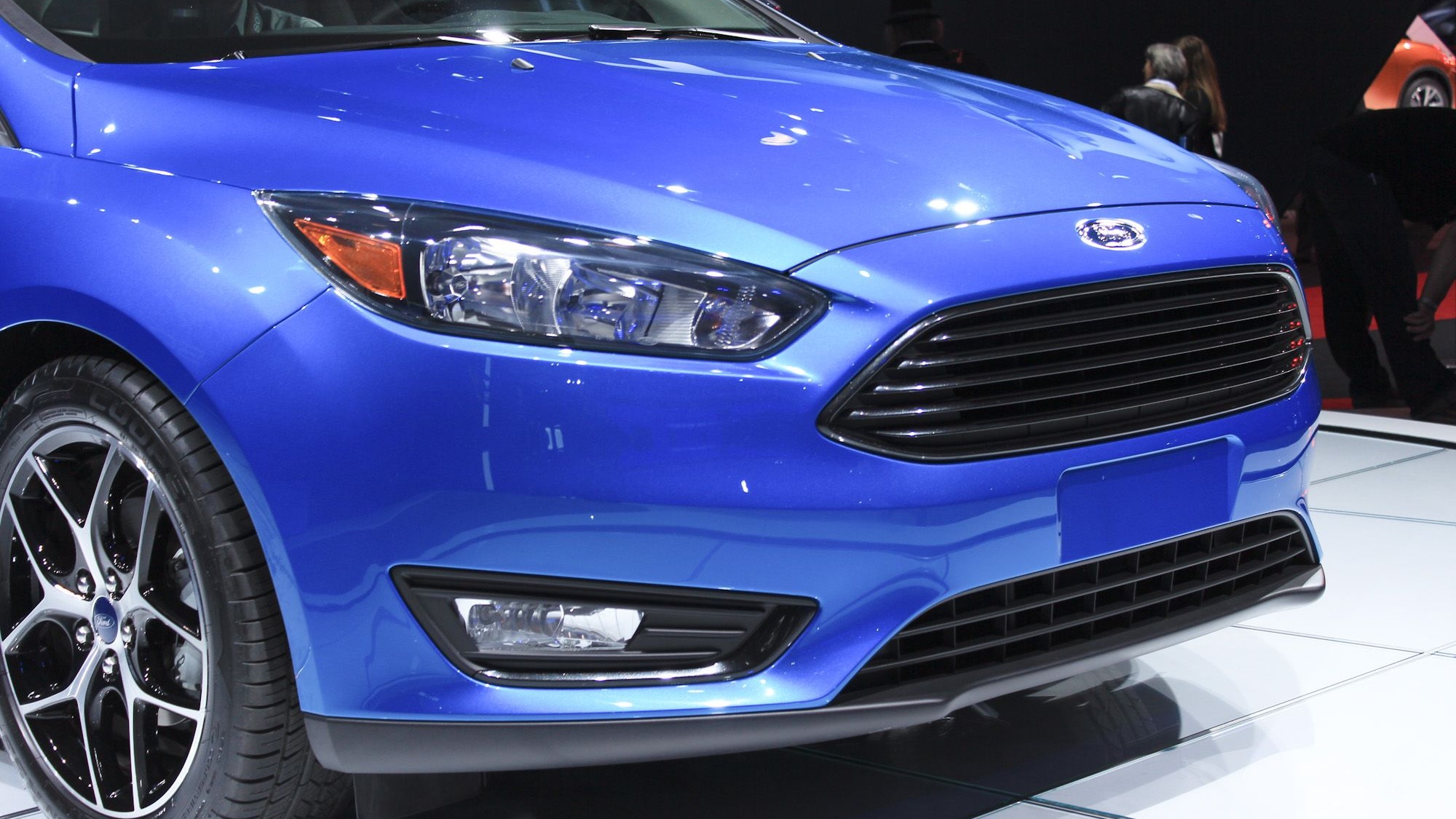 2015 Ford Focus, 2014 New York Auto Show
