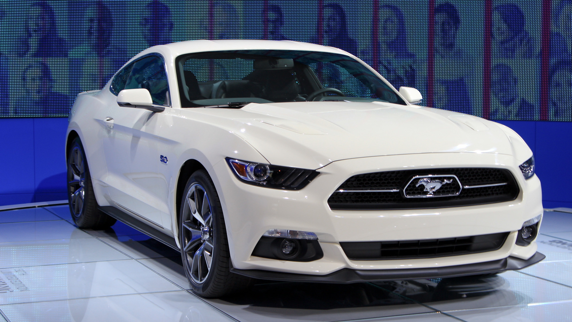 2015 Ford Mustang 50 Year Limited Edition, 2014 New York Auto Show