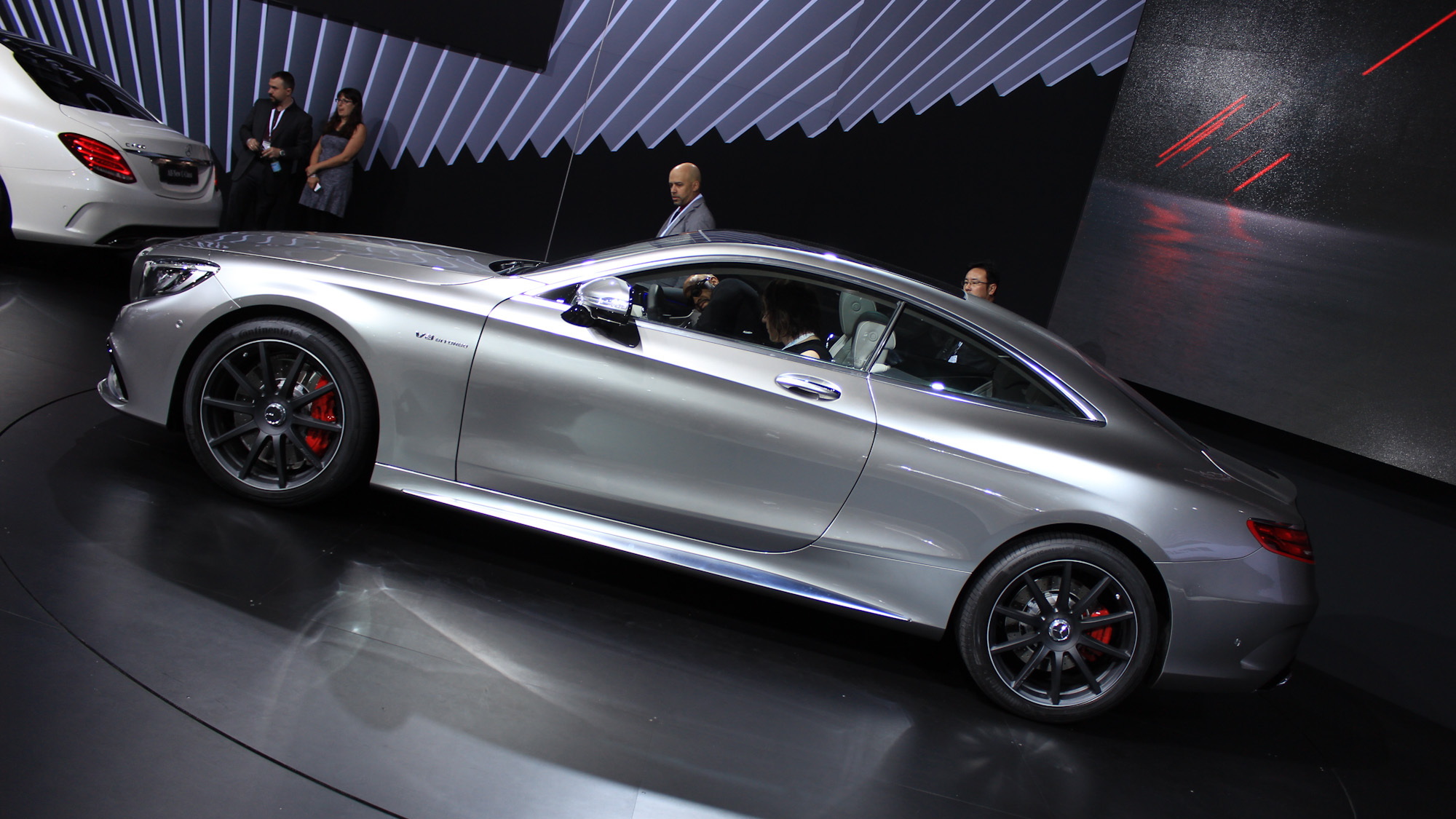 2015 Mercedes-Benz S63 AMG Coupe, 2014 New York Auto Show