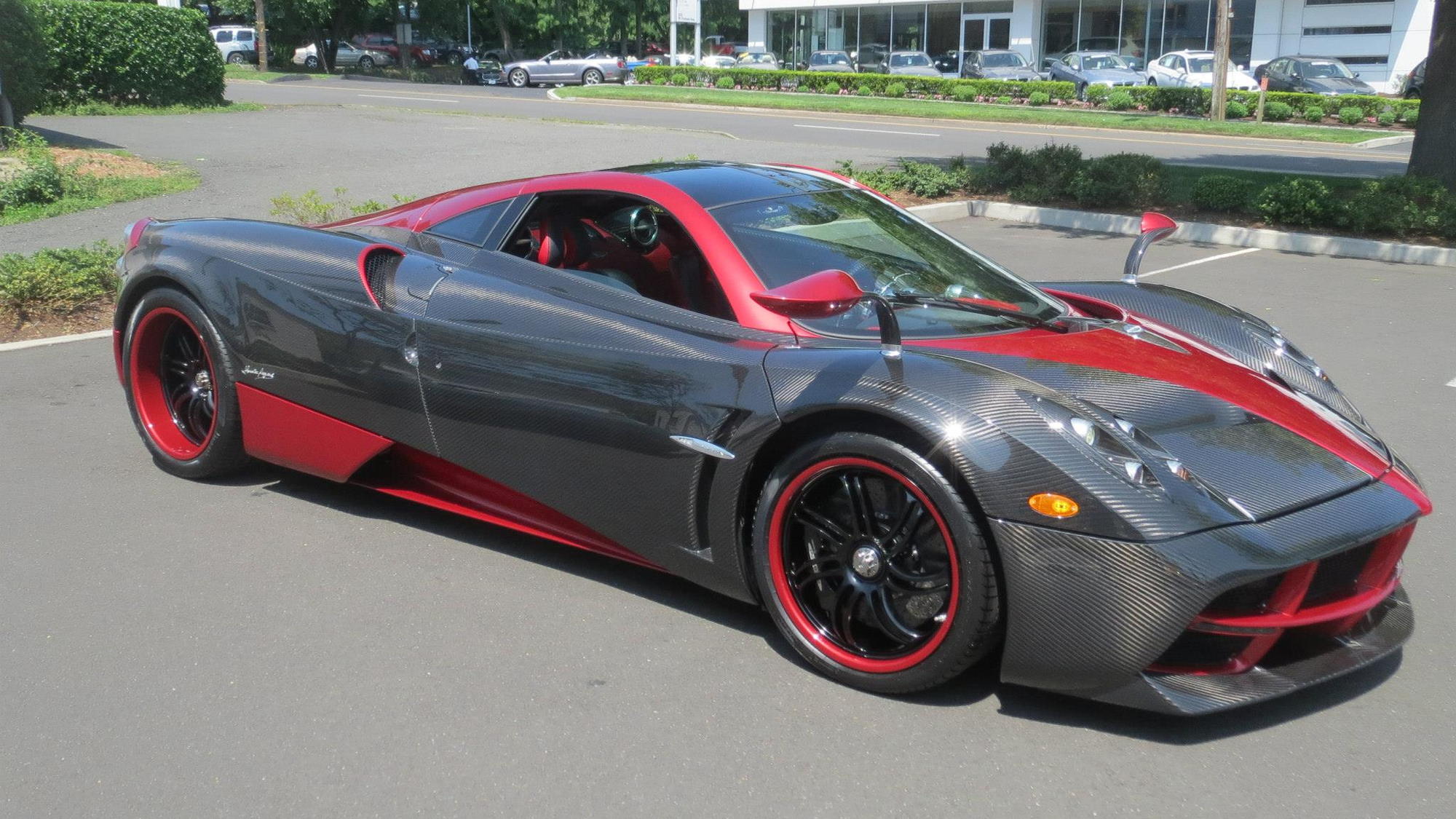Miller Motorcars delivers its first Pagani Huayra in the U.S.
