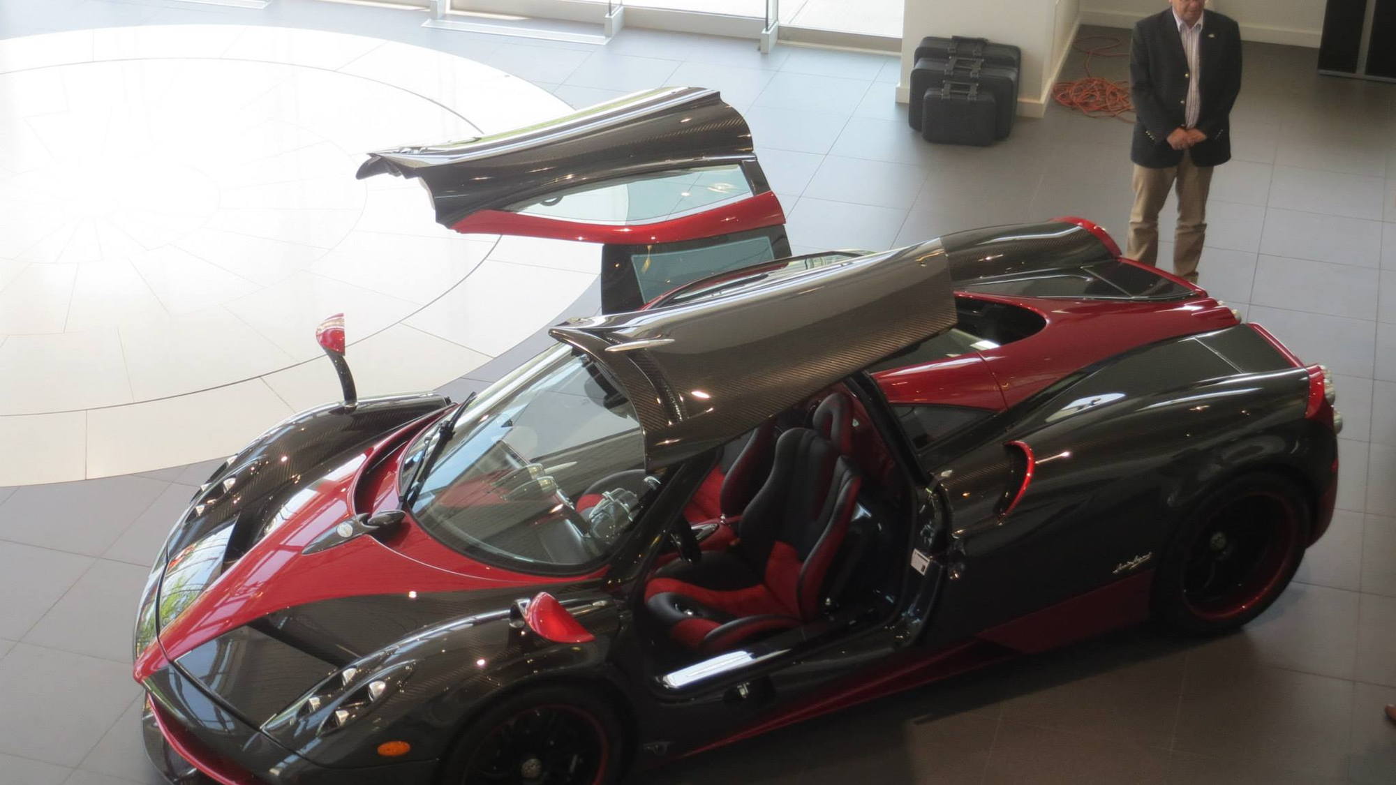 Miller Motorcars delivers its first Pagani Huayra in the U.S.