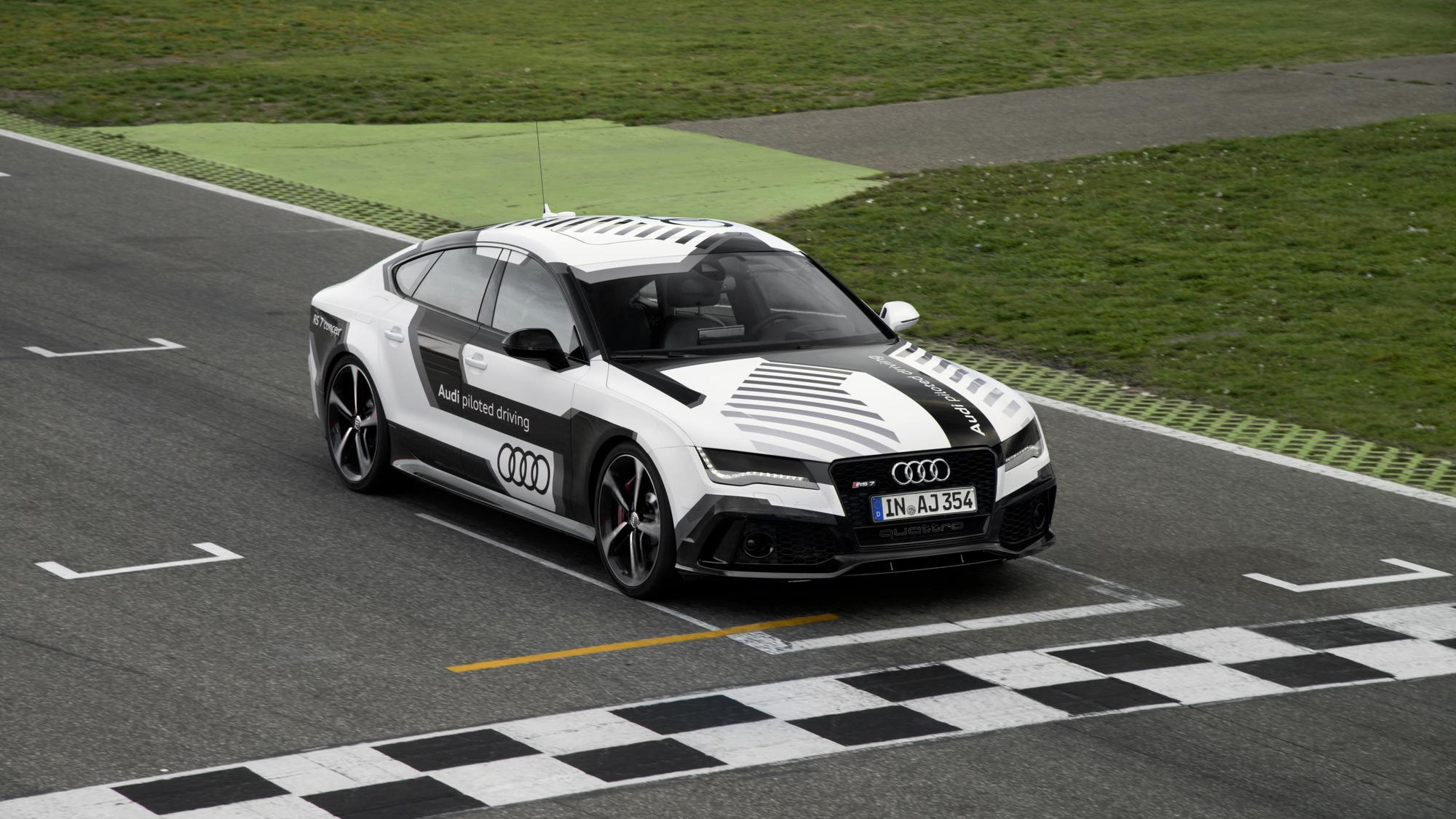 Autonomous Audi RS 7 to attempt a full race-pace lap of the Hockenheim Ring