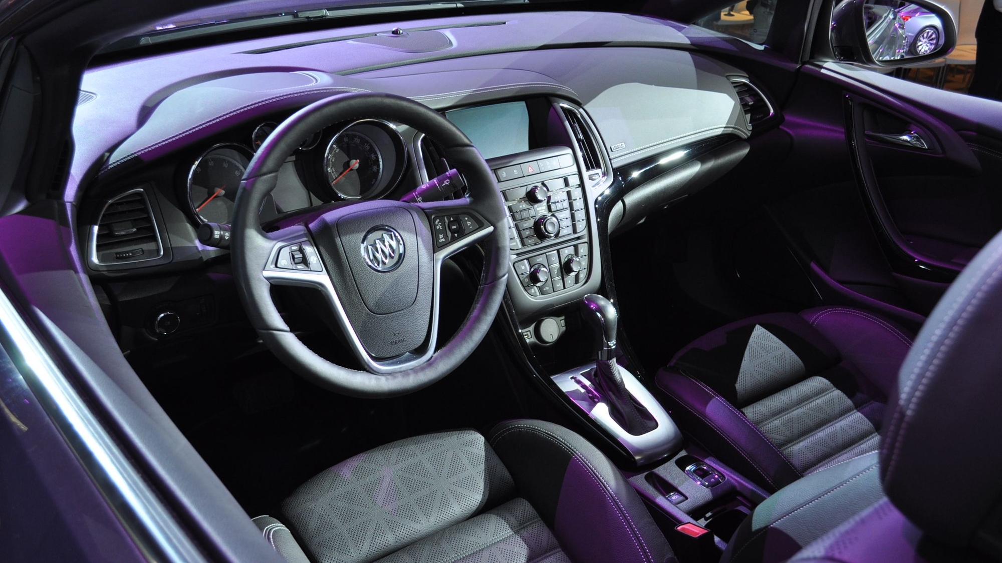 2016 Buick Cascada Live Photos - 2015 Detroit Auto Show