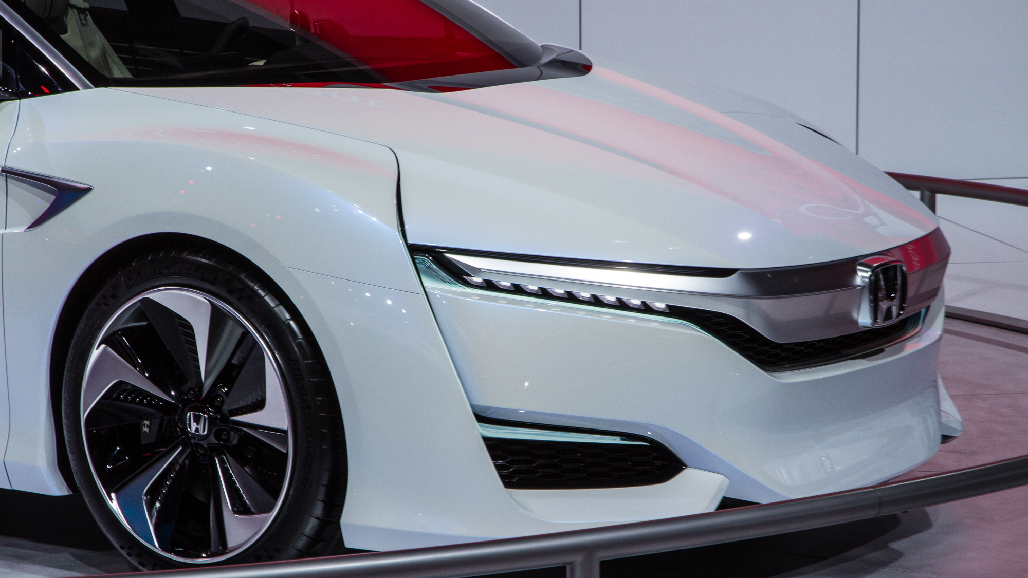 Honda FCV Concept live photos, 2015 Detroit Auto Show