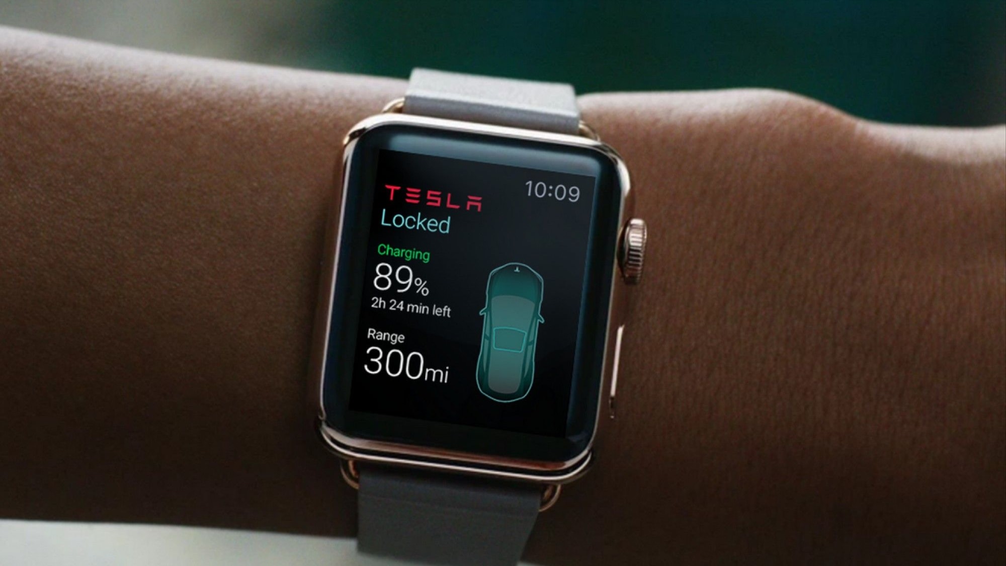 ELEKS Tesla app for Apple Watch