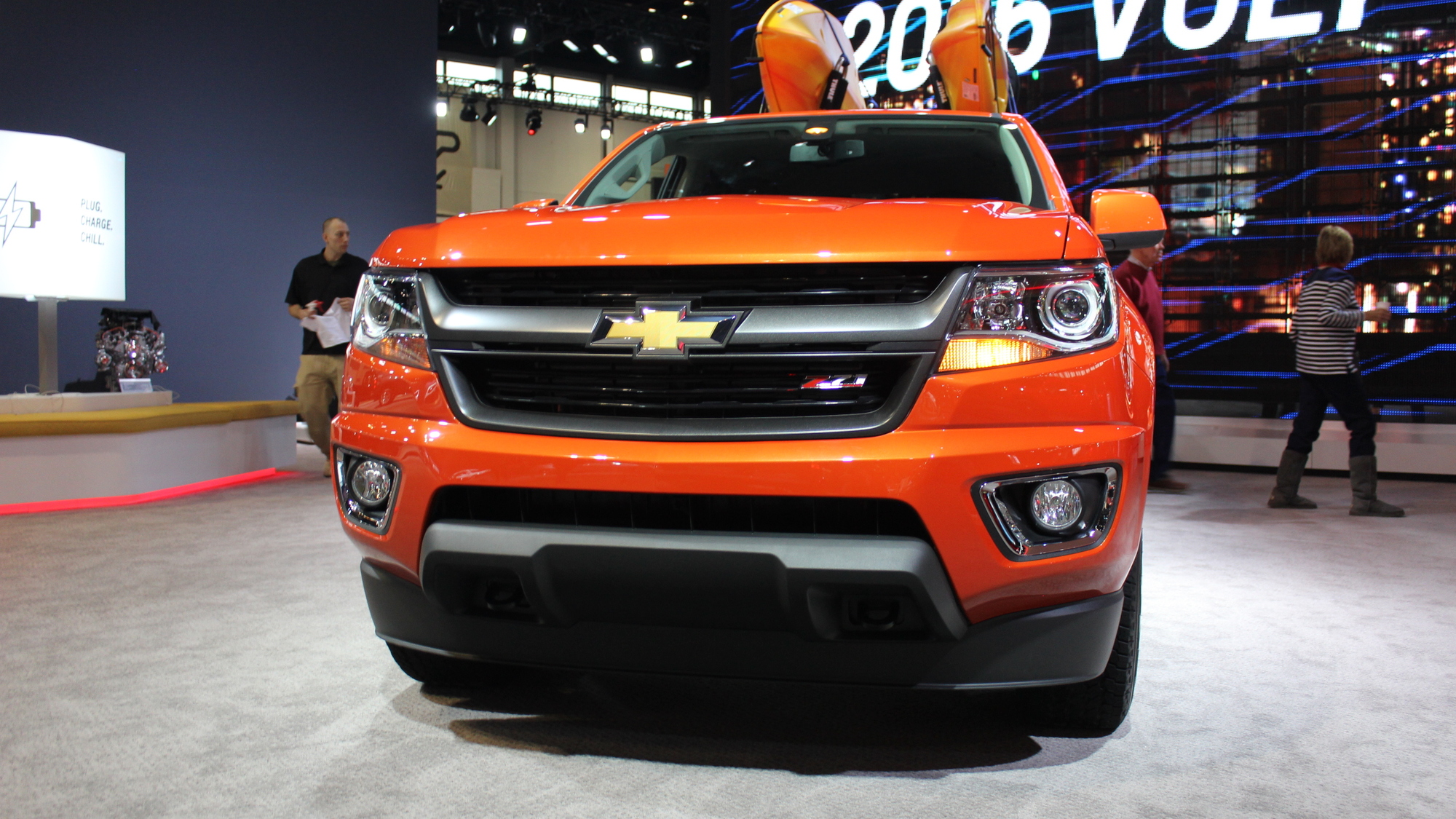2015 Chevrolet Colorado GearOn Edition, 2015 Chicago Auto Show