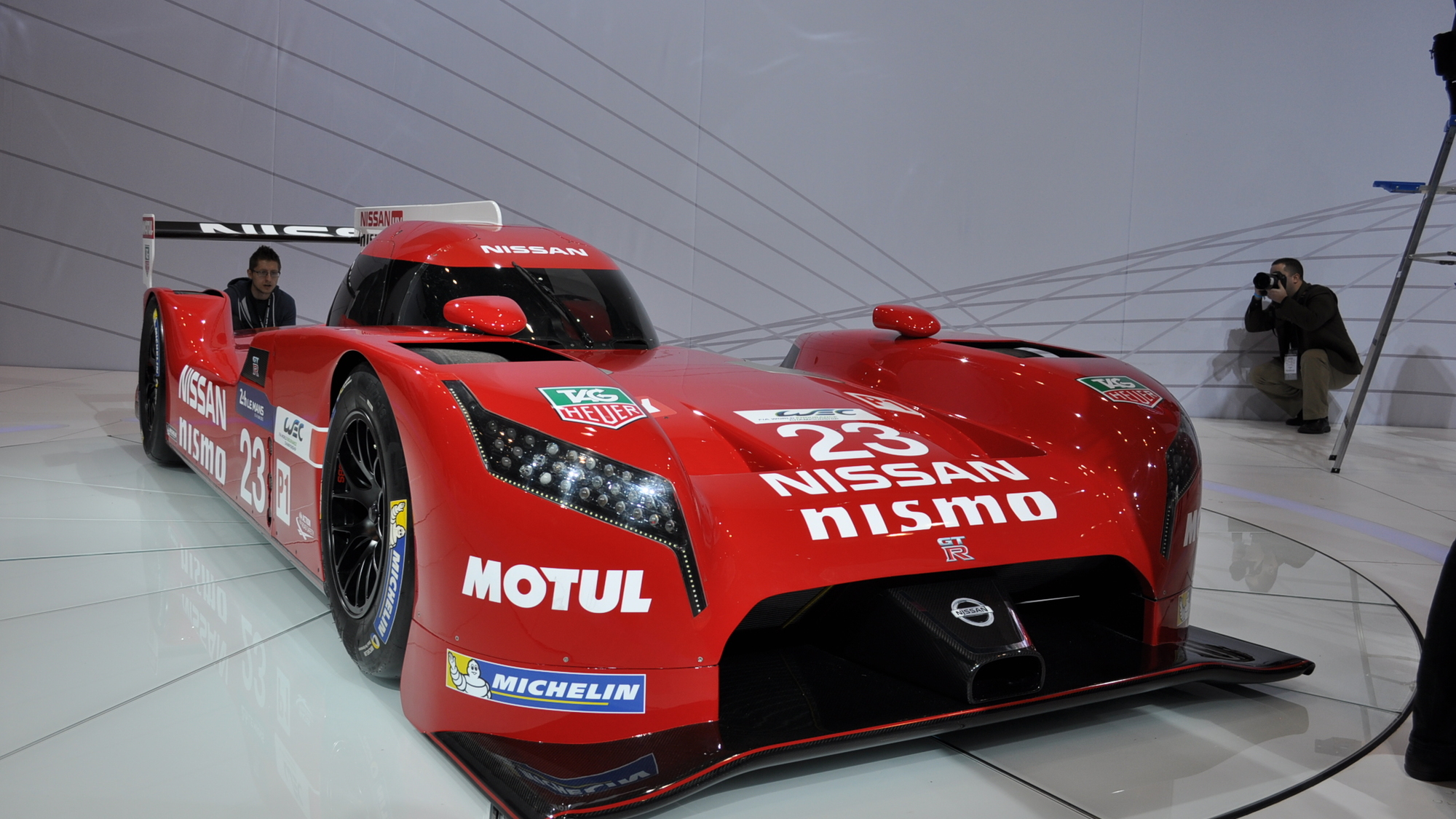 Nissan GT-R LM NISMO, 2015 Chicago Auto Show