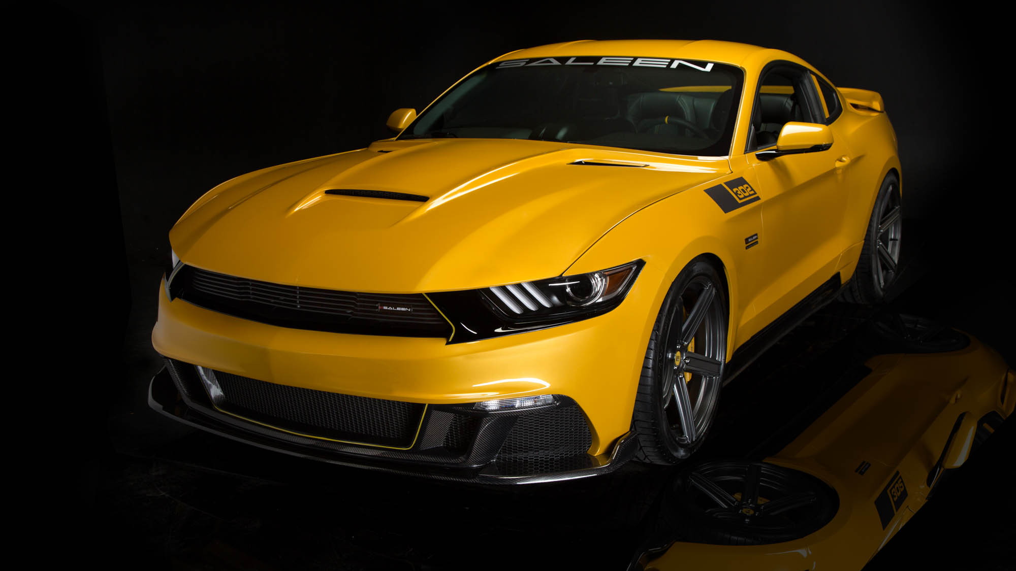 2015 Saleen 302 Black Label Mustang