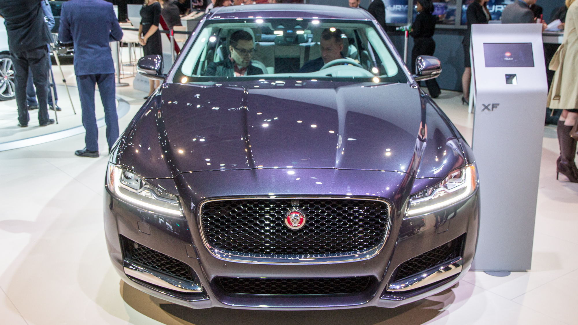 2016 Jaguar XF, 2015 New York Auto Show