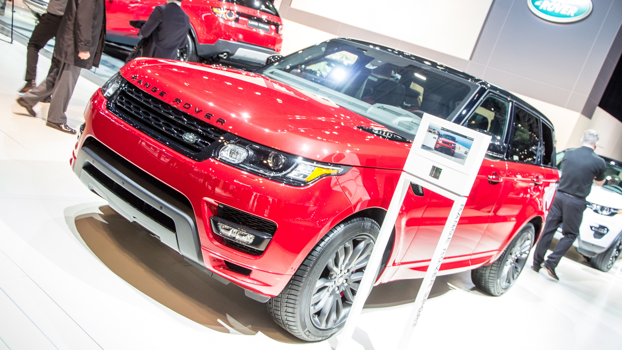 2016 Range Rover Sport HST Limited Edition, 2015 New York Auto Show