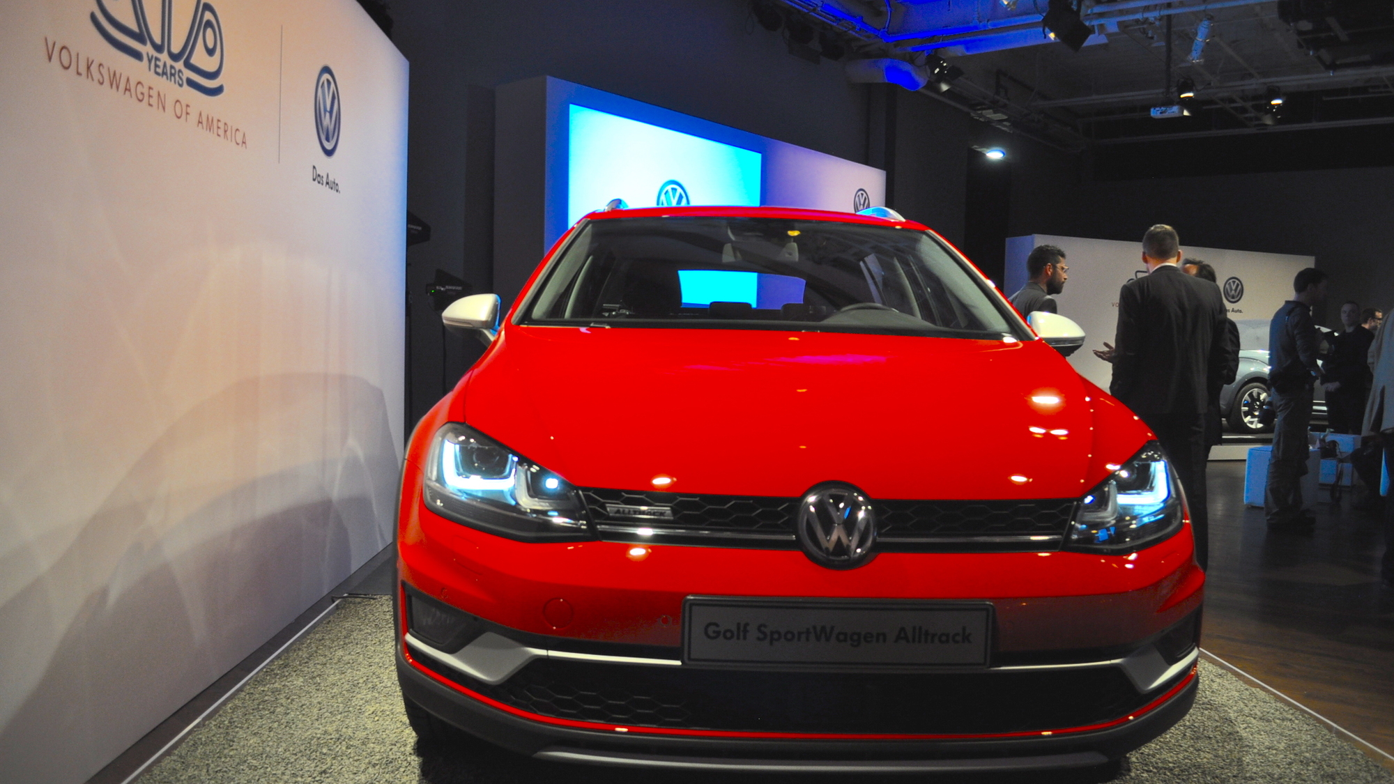 2016 Volkswagen Golf SportWagen Alltrack Live Photos, 2015 New York Auto Show