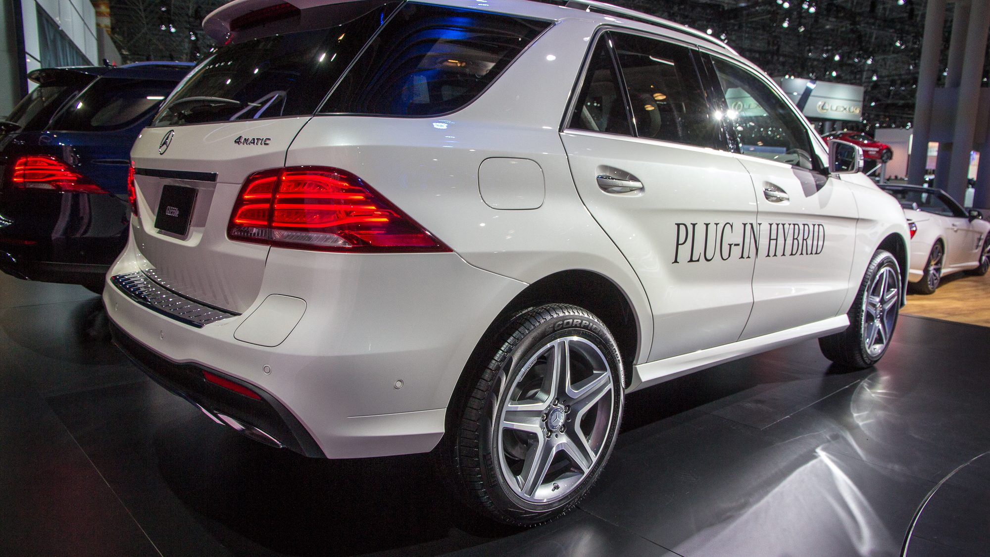 2016 Mercedes-Benz GLE 550e Plug-In Hybrid, 2015 New York Auto Show