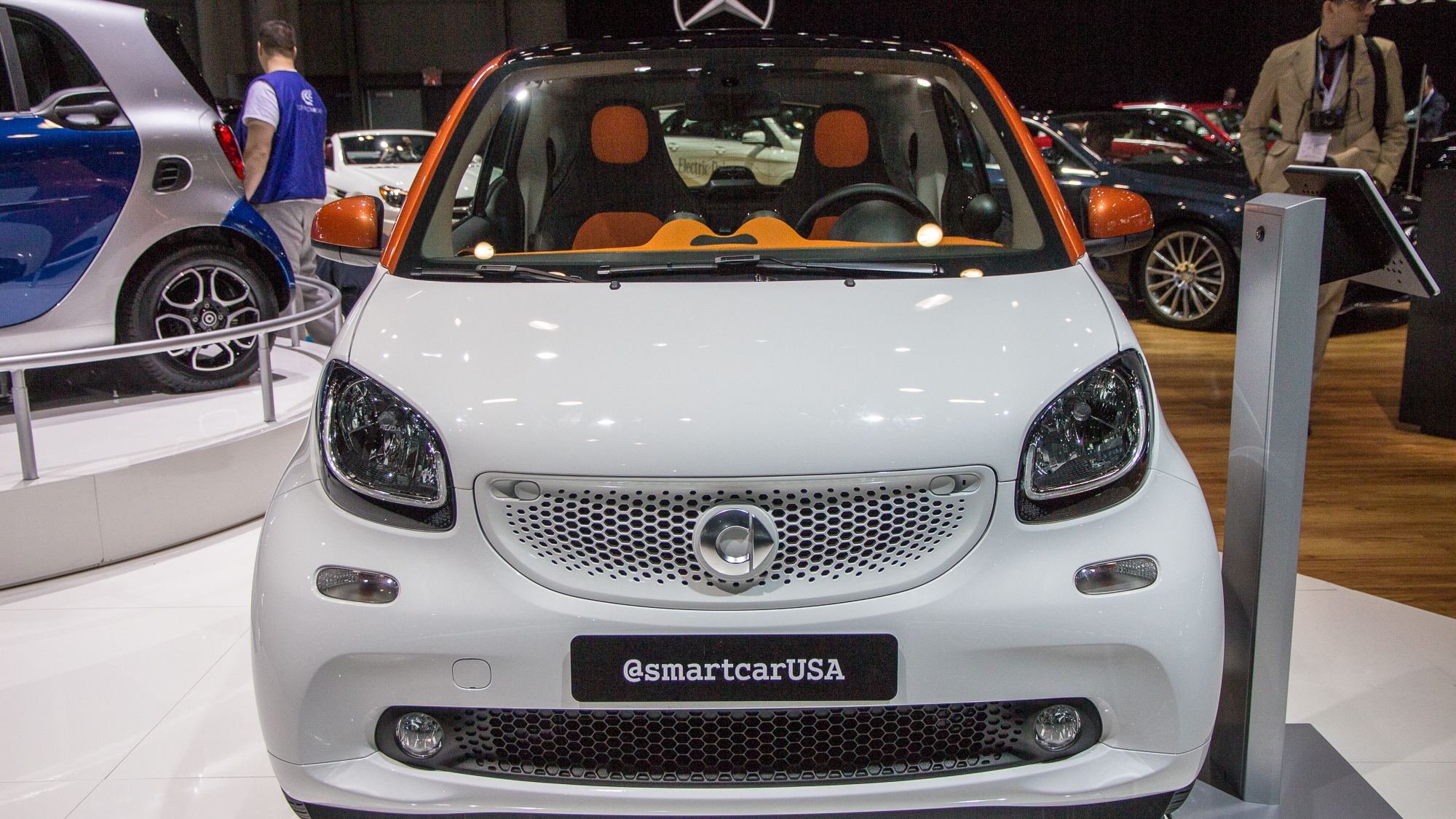 2016 Smart ForTwo, 2015 New York Auto Show