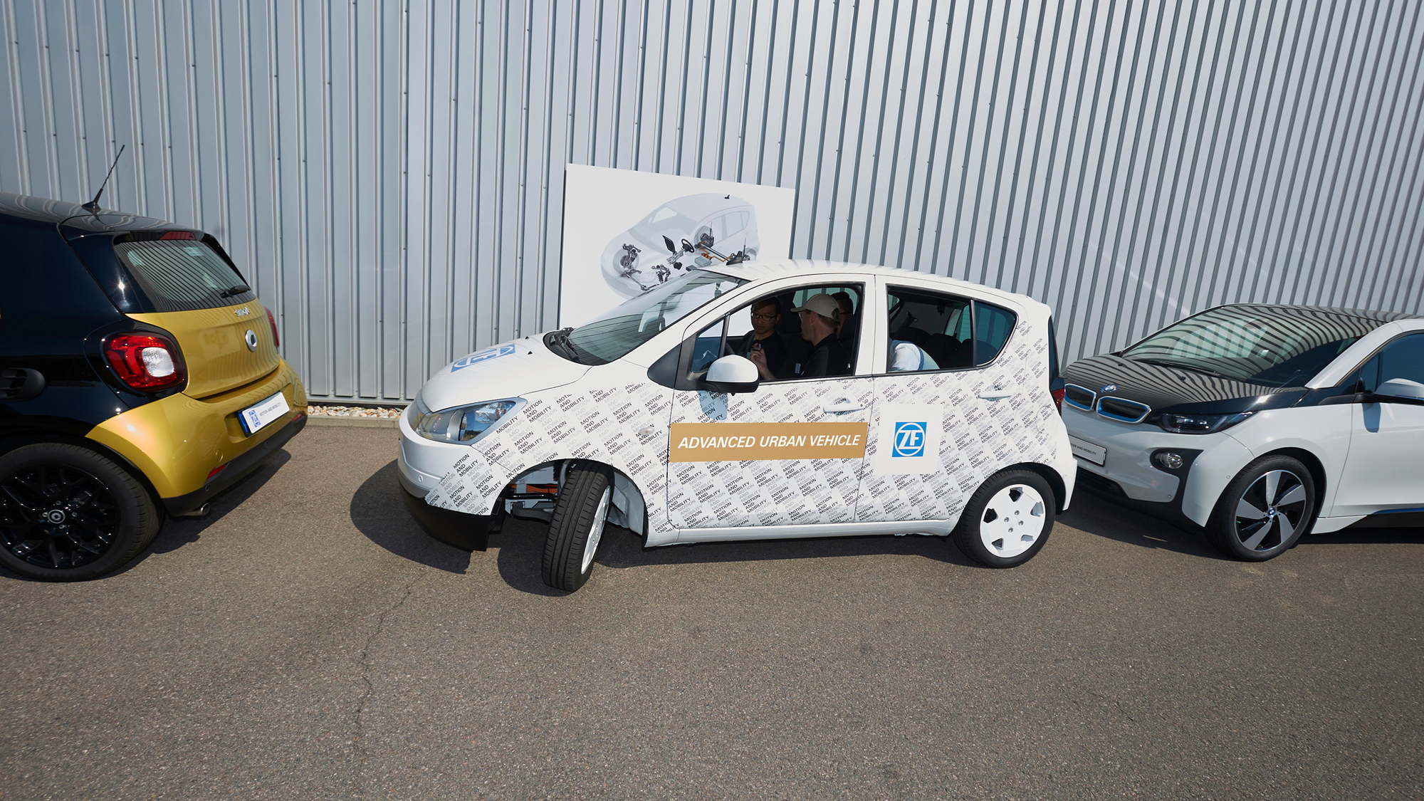 ZF E-Bobility Advanced Urban Vehicle  -  Germany, 2015