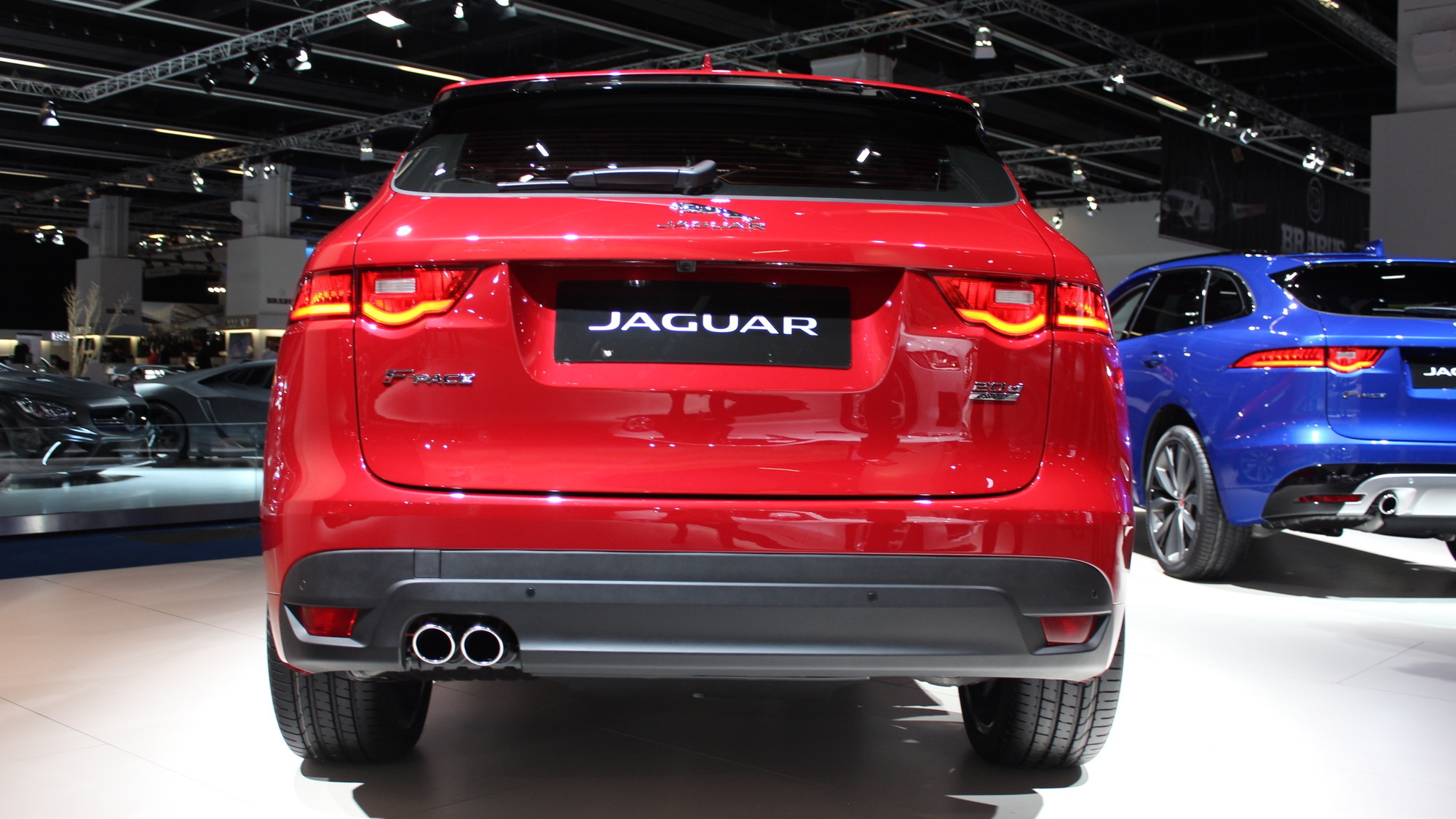 2017 Jaguar F-Pace  -  2015 Frankfurt Motor Show live photos