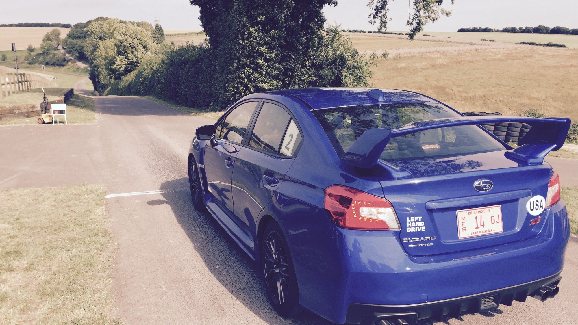 Gurston Down Speed Hillcliimb