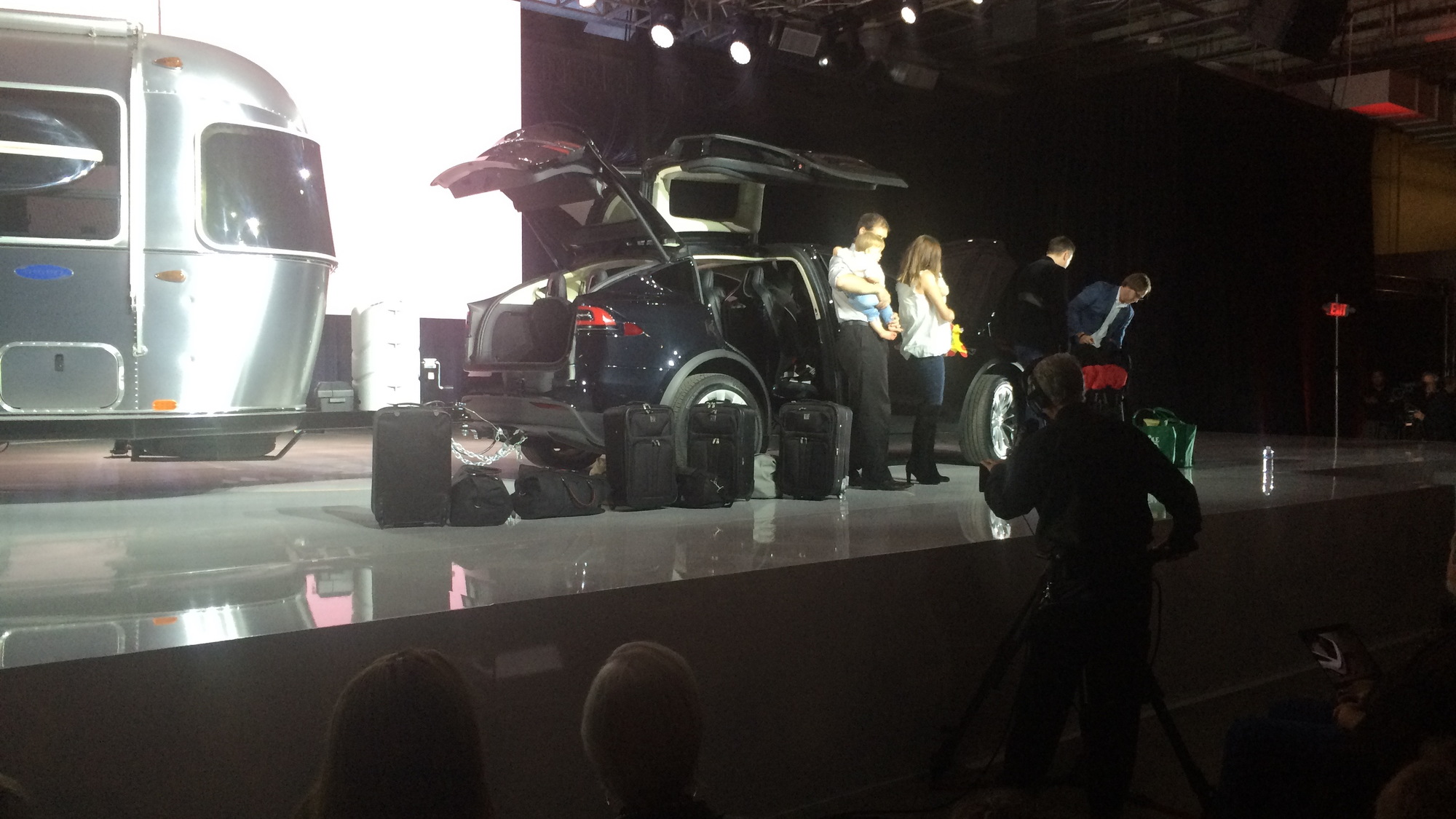 2016 Tesla Model X Launch in Fremont