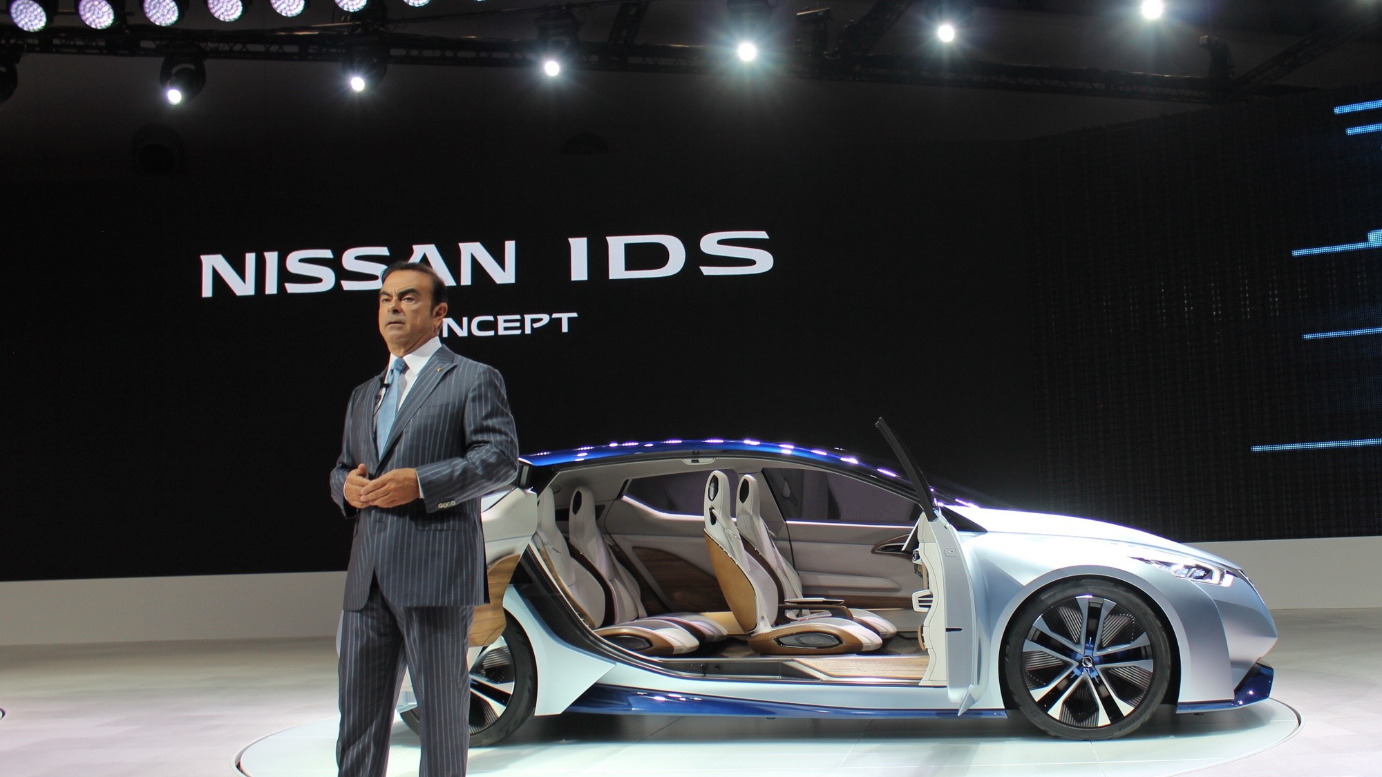 Nissan IDS concept, 2015 Tokyo Motor Show