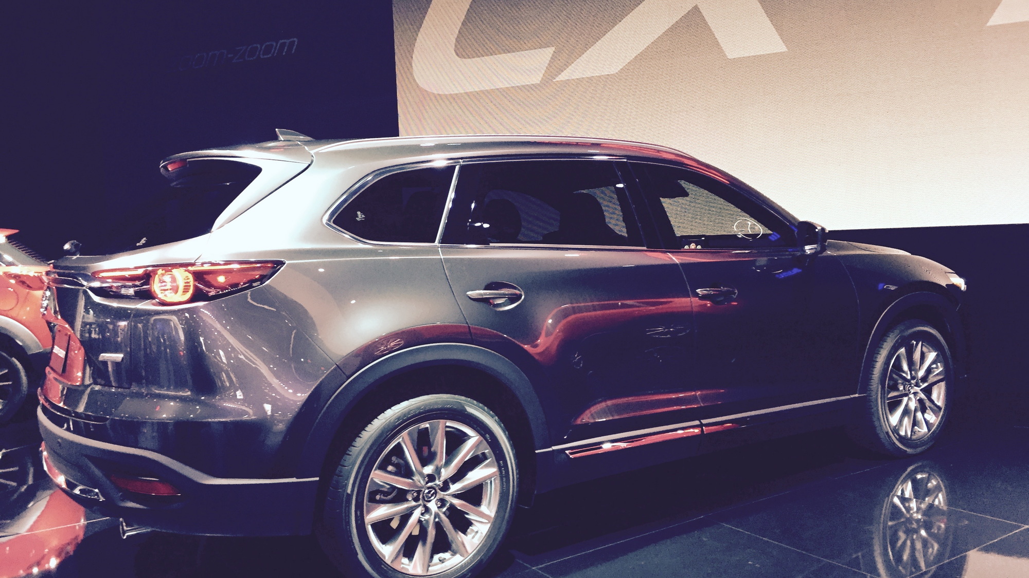 2016 Mazda CX-9, 2015 Los Angeles Auto Show