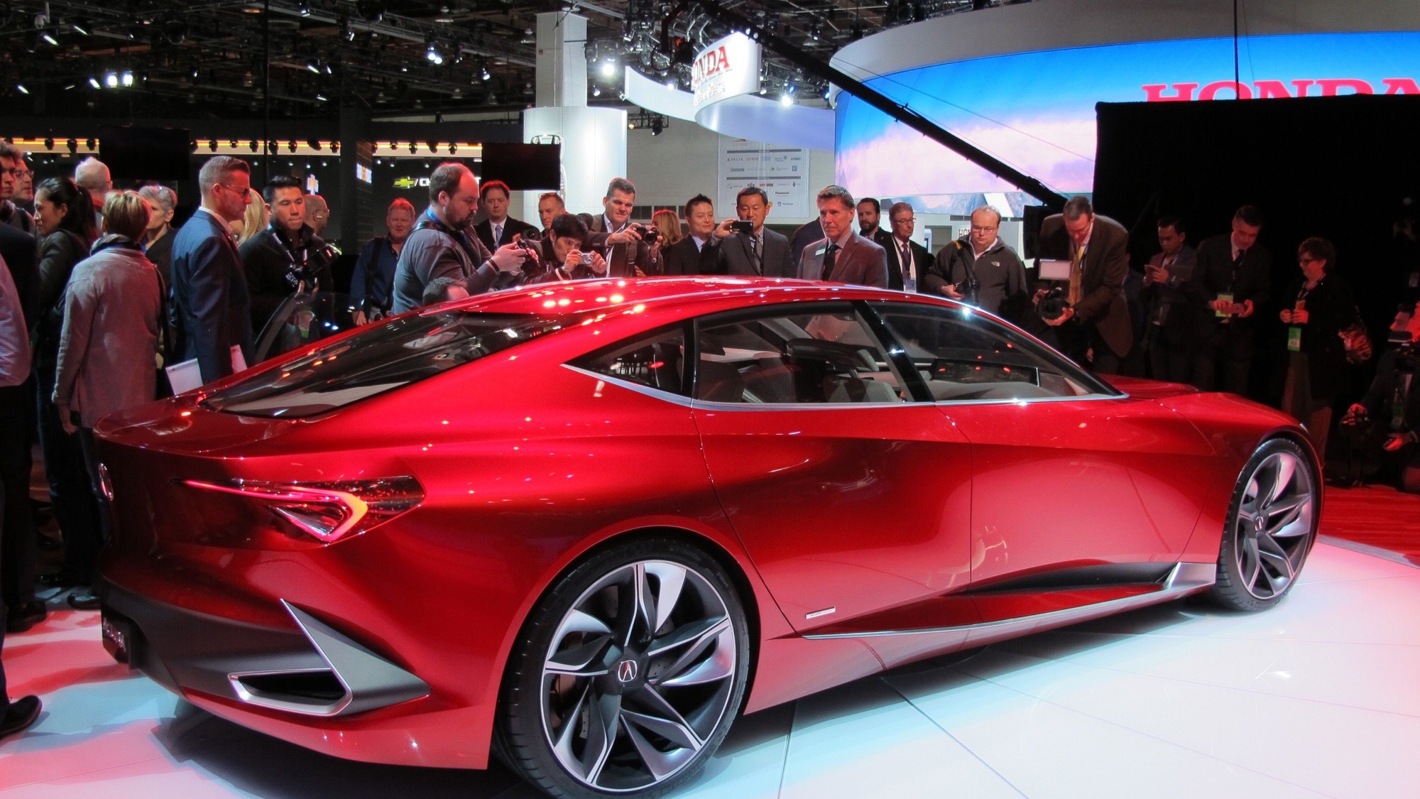 Acura Precision Concept, 2016 Detroit Auto Show