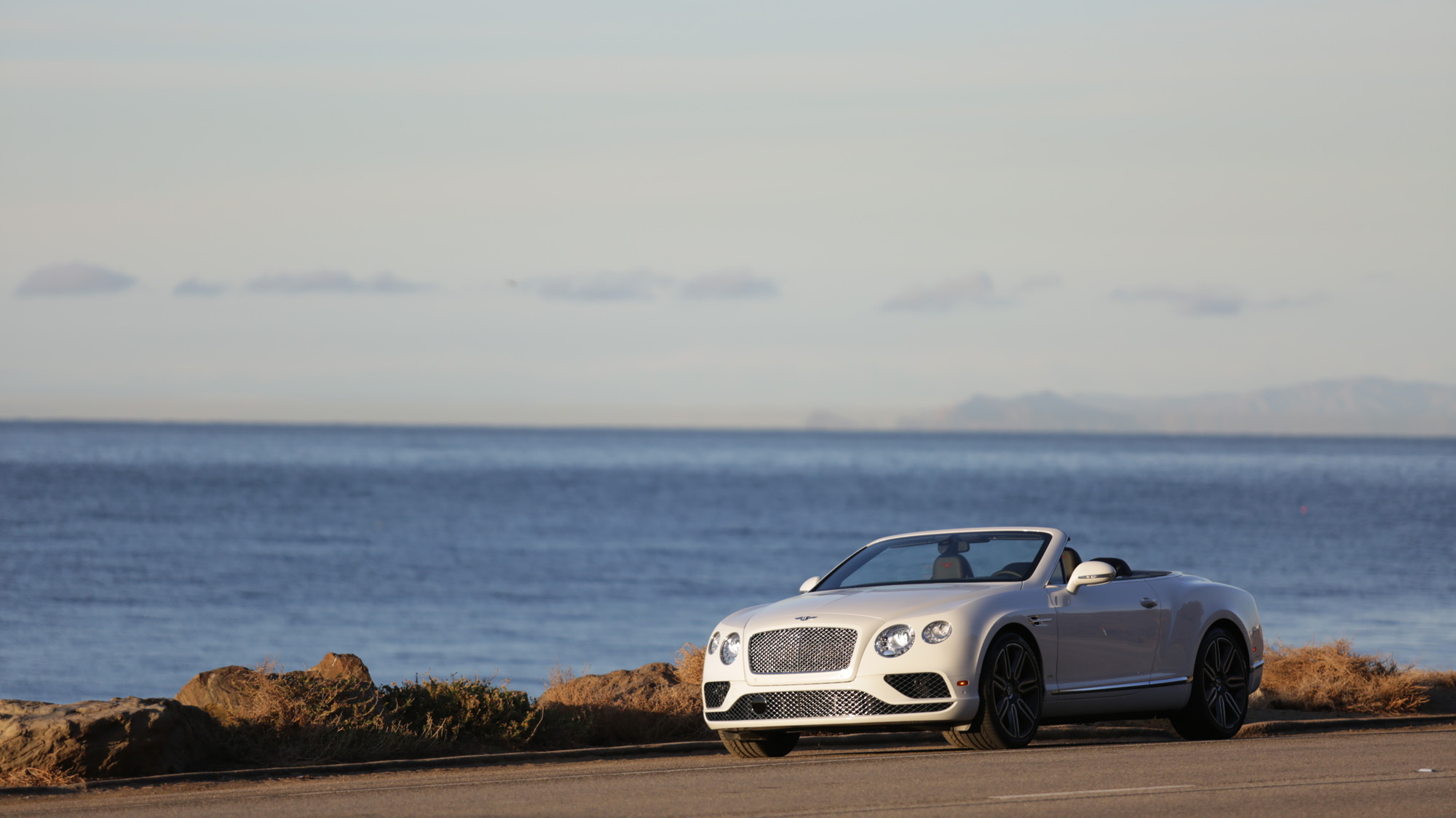 2016 Bentley Continental Gt Convertible Coastline Drive