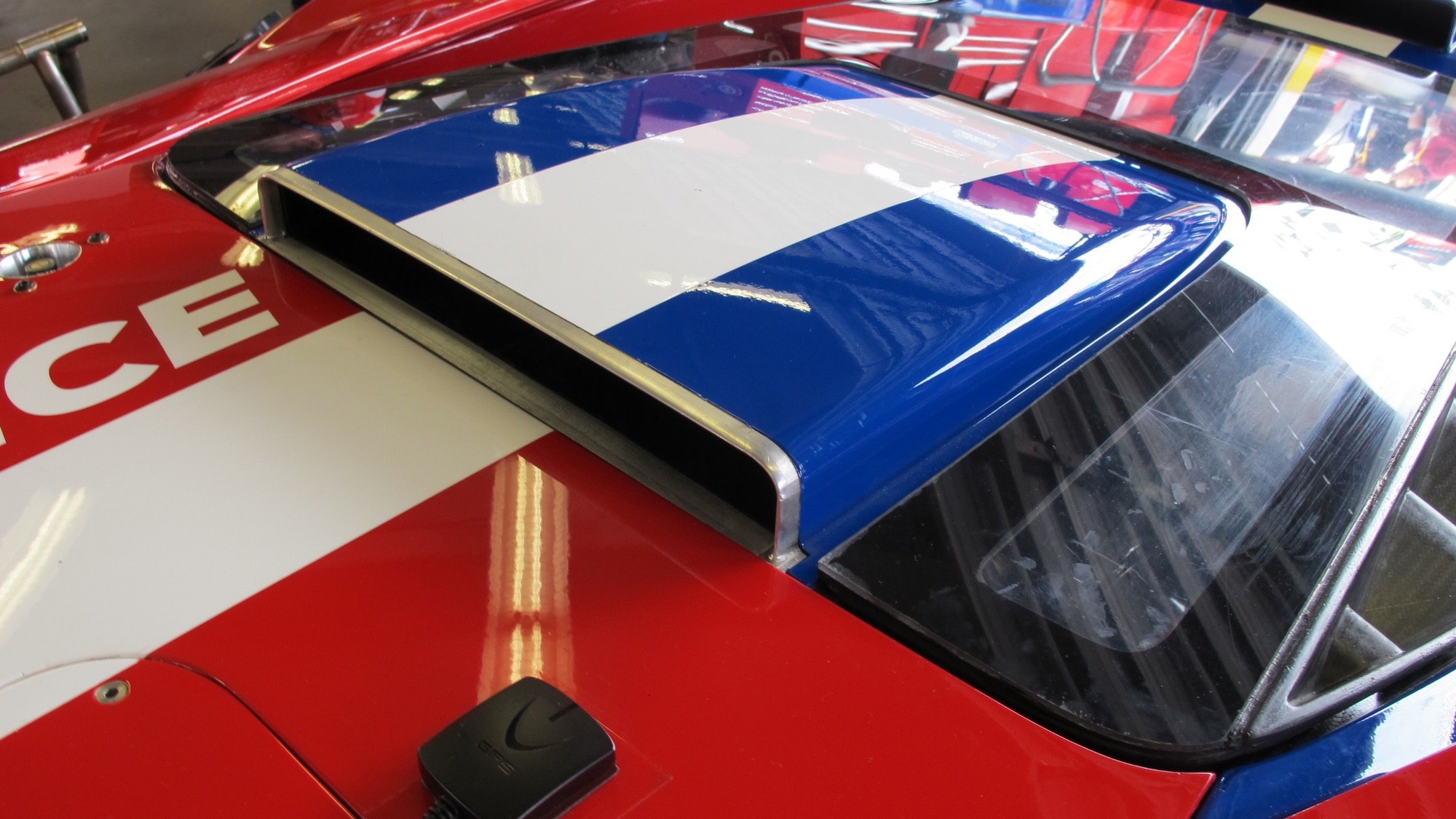 Ford GT race car, 2016 Rolex 24 At Daytona