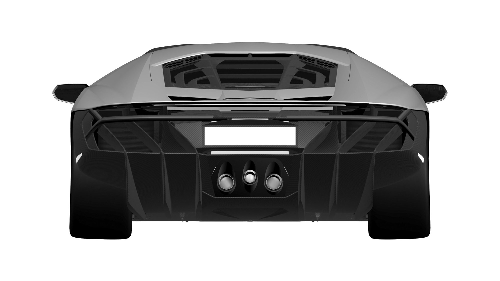 Lamborghini Design Patent