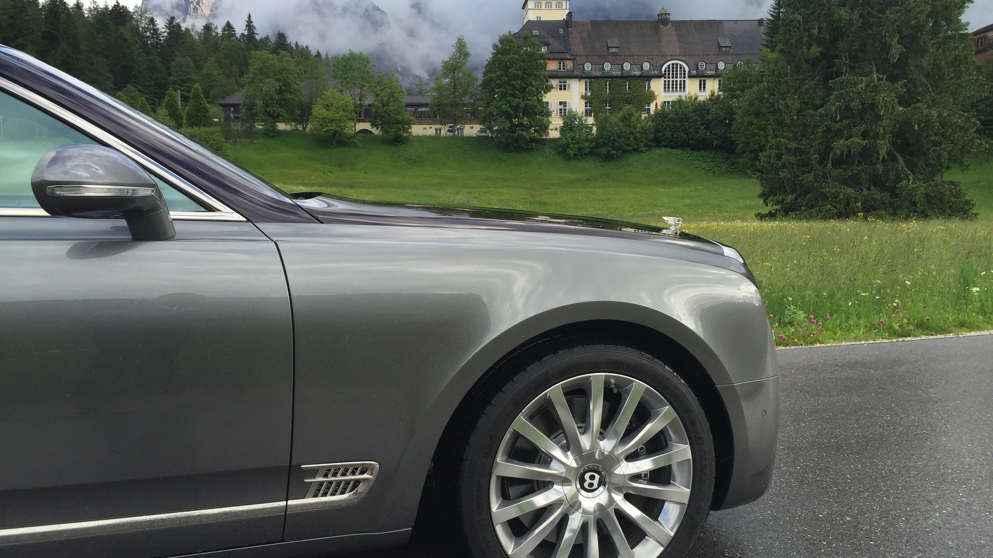 2017 Bentley Mulsanne, Bavarian press drive 2016