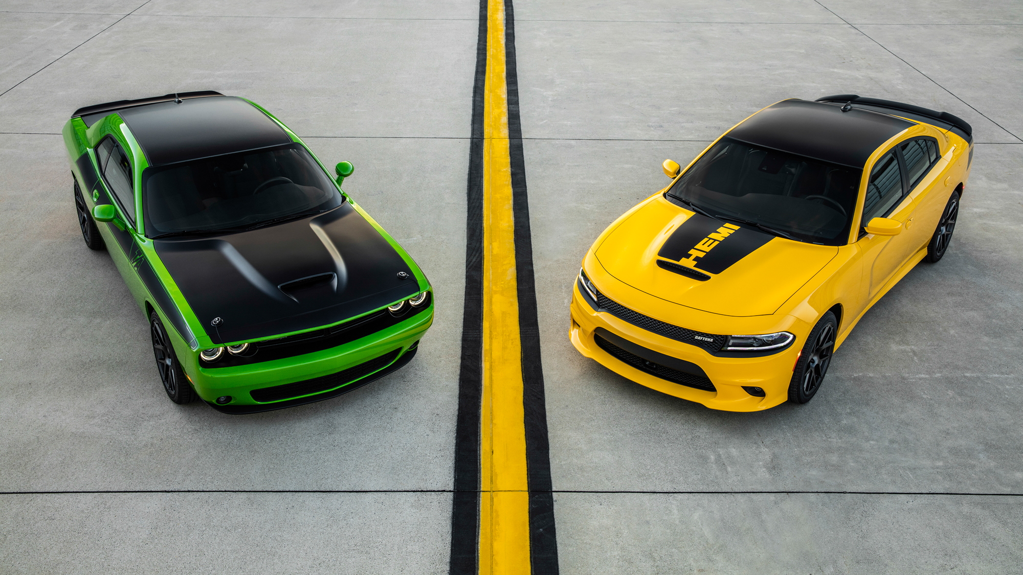 Dodge shows off its updated 2017 Challenger and Charger lineup
