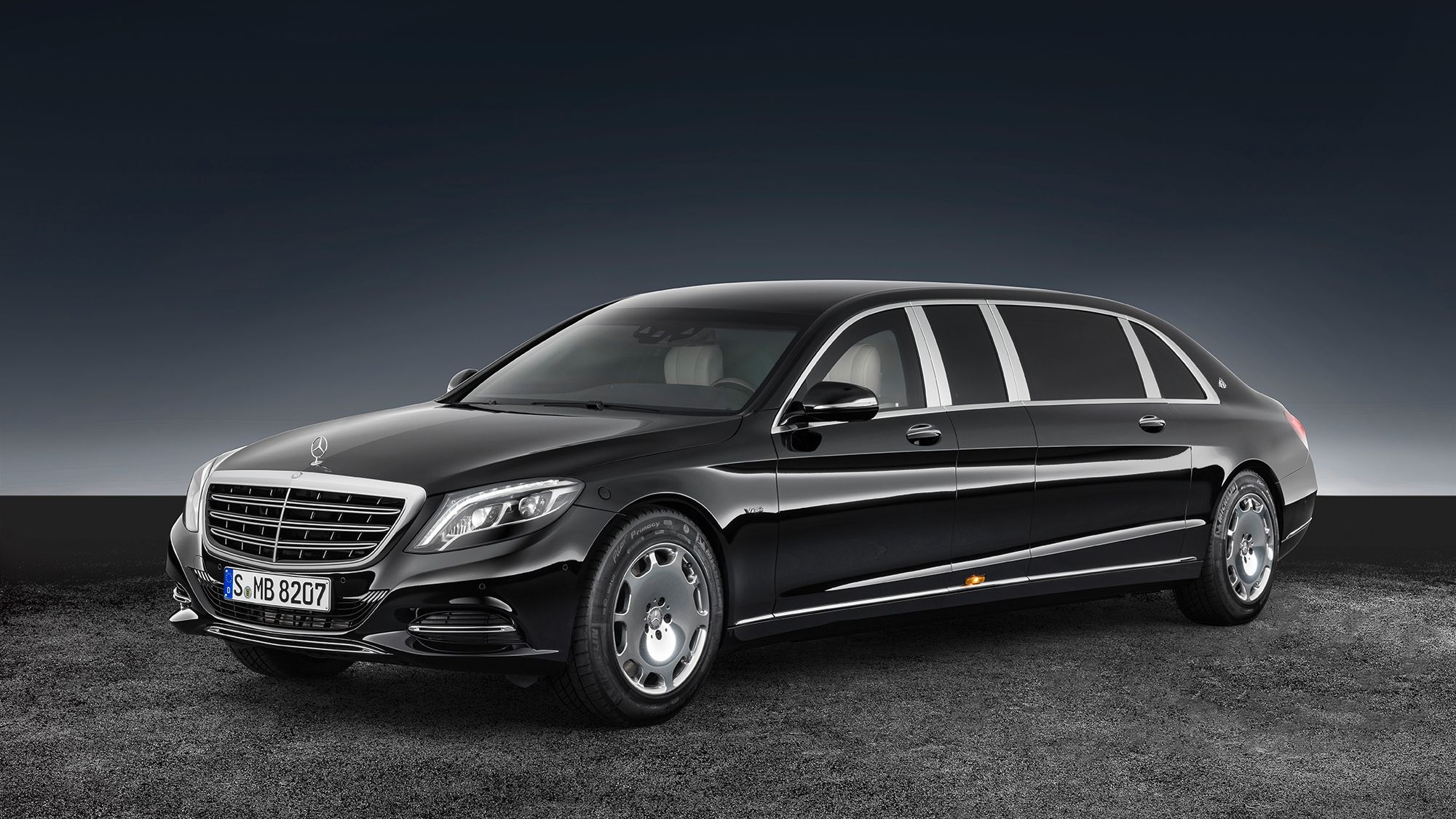 Mercedes Maybach S600 Pullman Guard Is A Glorious And Tough Limo