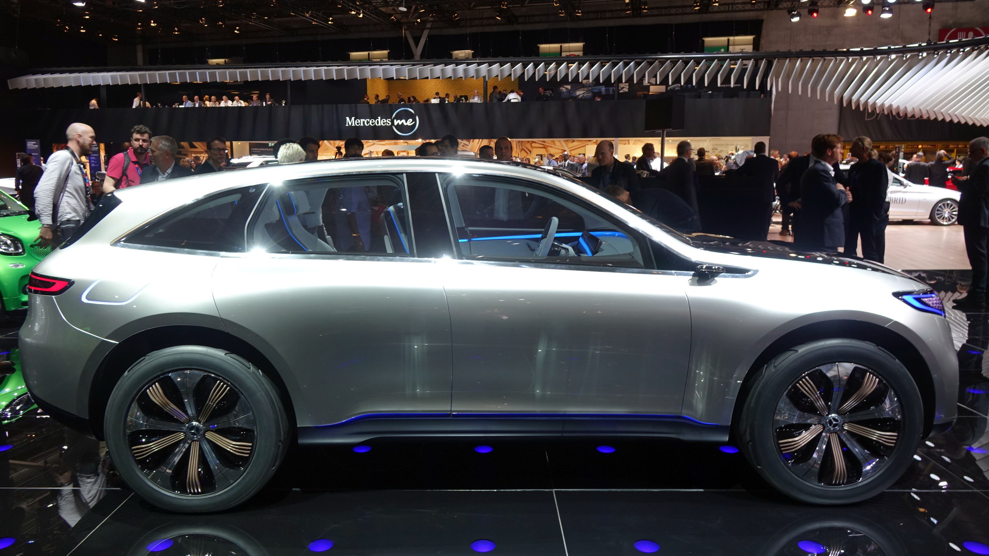 Mercedes-Benz Generation EQ Concept, 2016 Paris auto show